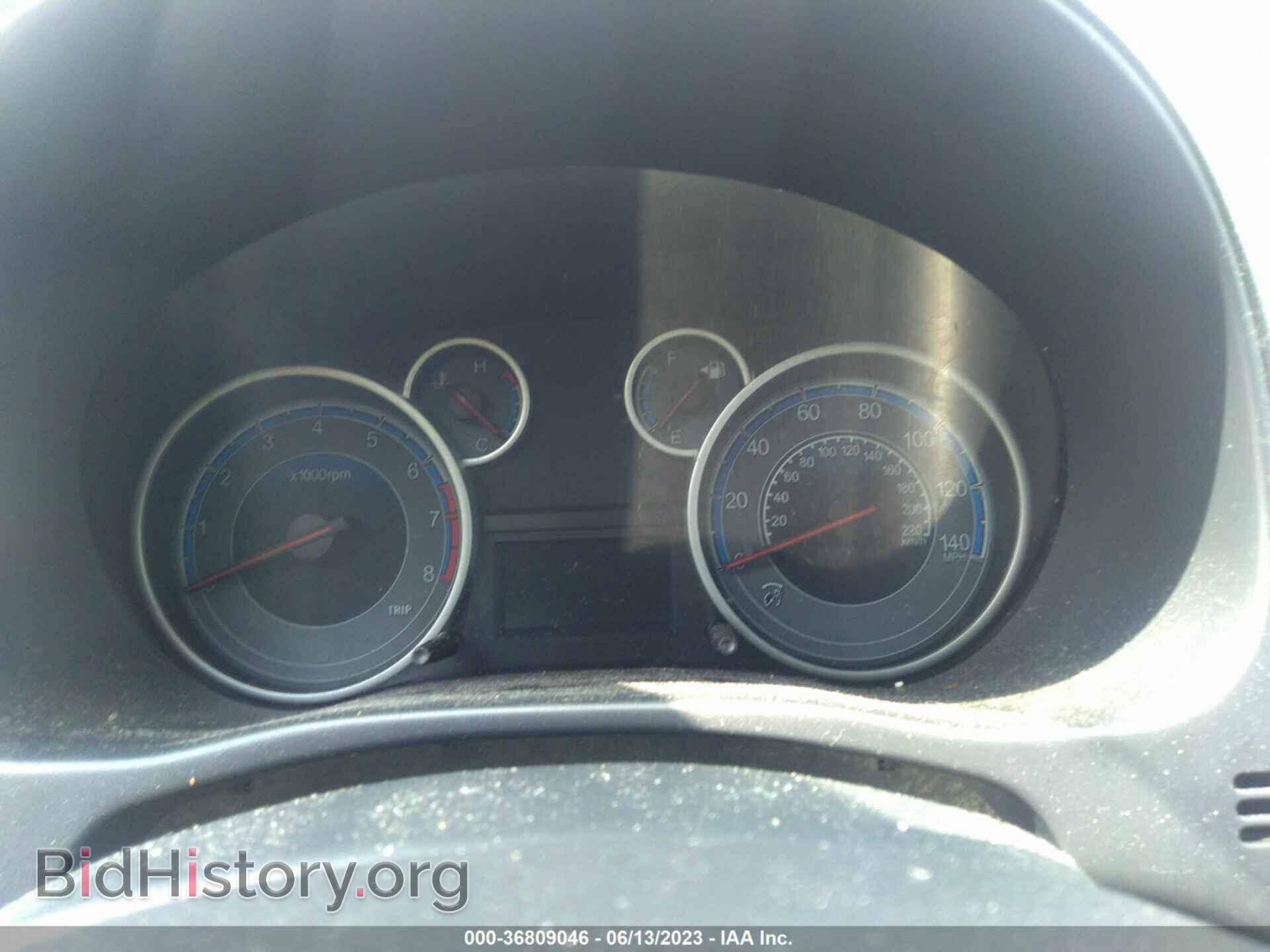 2011 SUZUKI SX4 - VIN: JS2YB5A36B6302336 - Photo 7