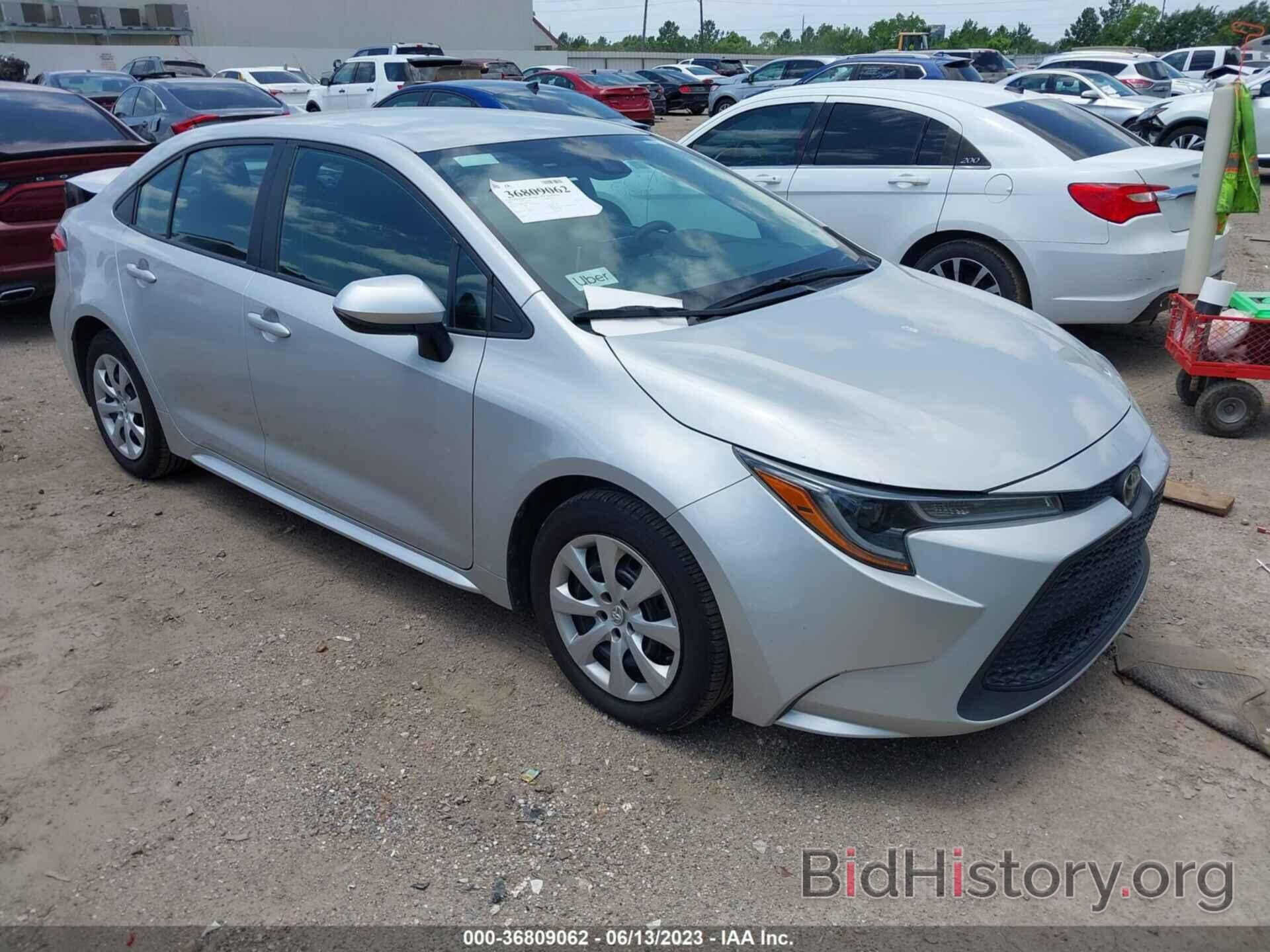 Photo 5YFEPMAE4MP243633 - TOYOTA COROLLA 2021