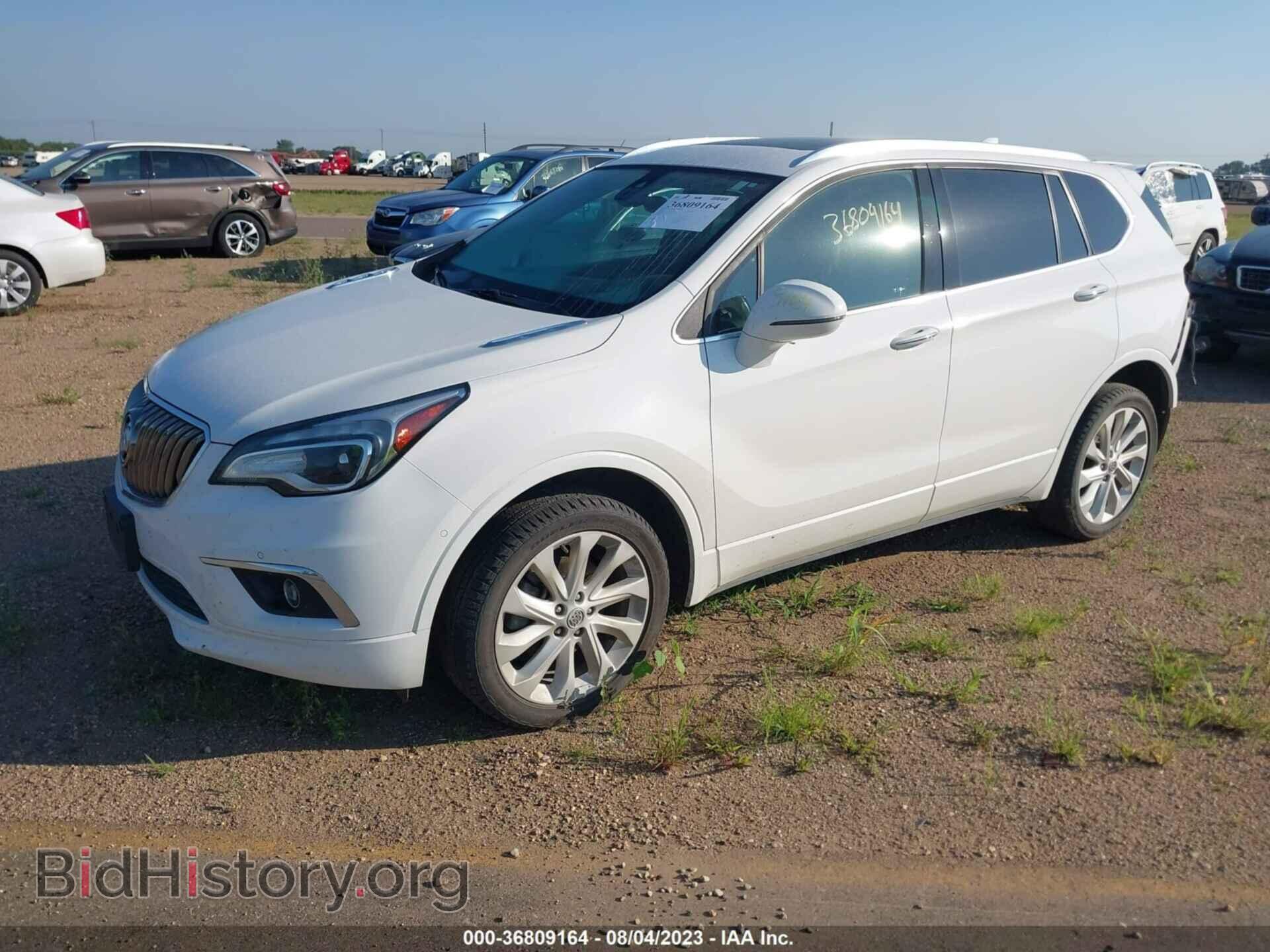 2018 BUICK ENVISION - VIN: LRBFX4SX4JD009834 - Фото 2