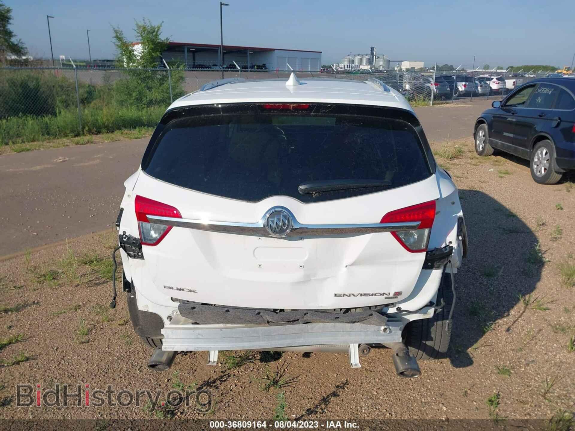 2018 BUICK ENVISION - VIN: LRBFX4SX4JD009834 - Фото 16