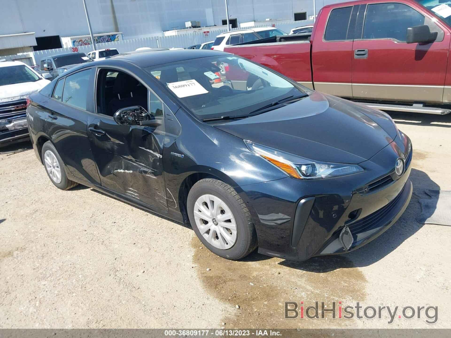 Photo JTDKAMFU0N3185034 - TOYOTA PRIUS 2022