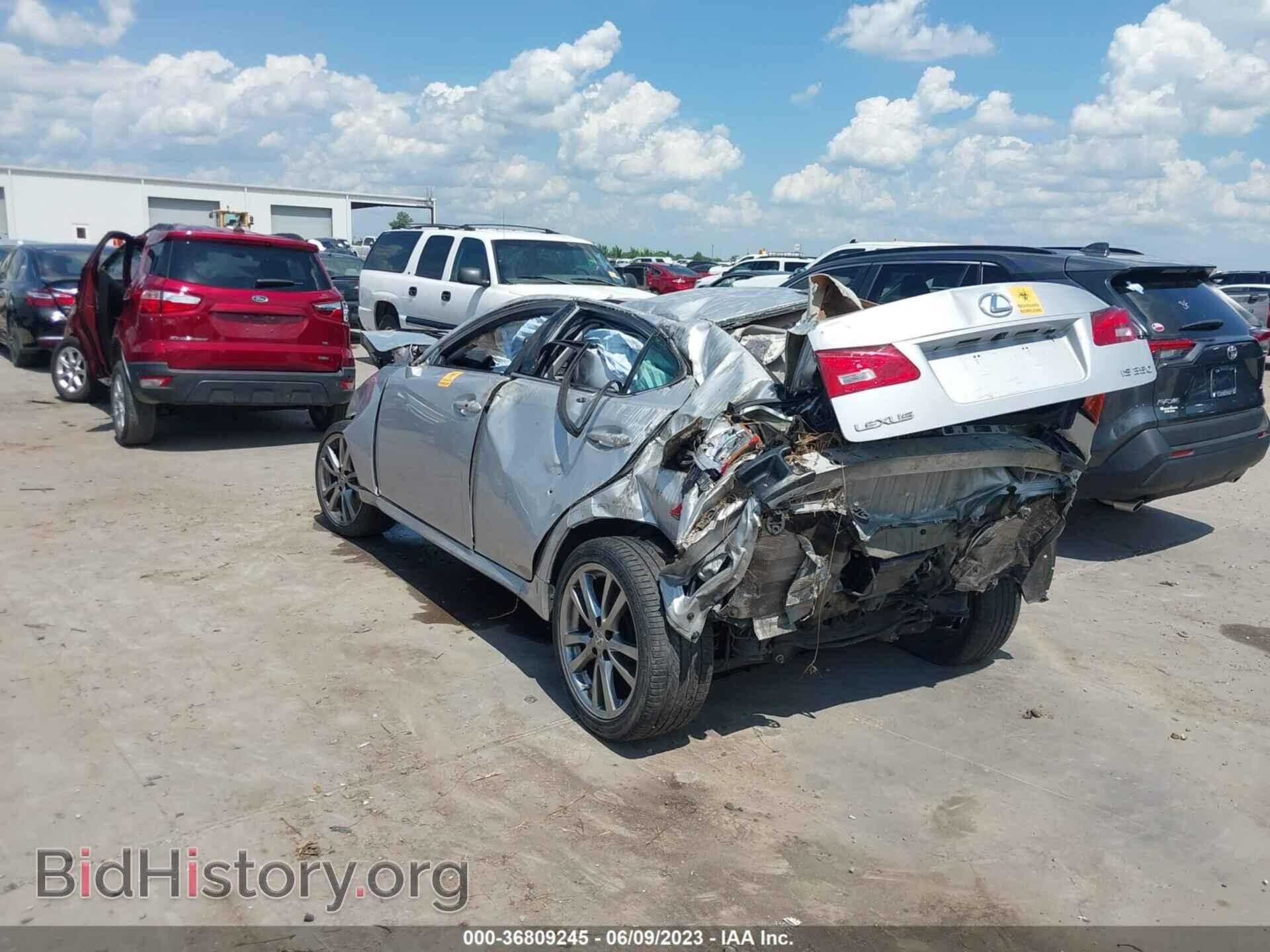 2008 LEXUS IS 350 - VIN: JTHBE262282014057 - Фото 3