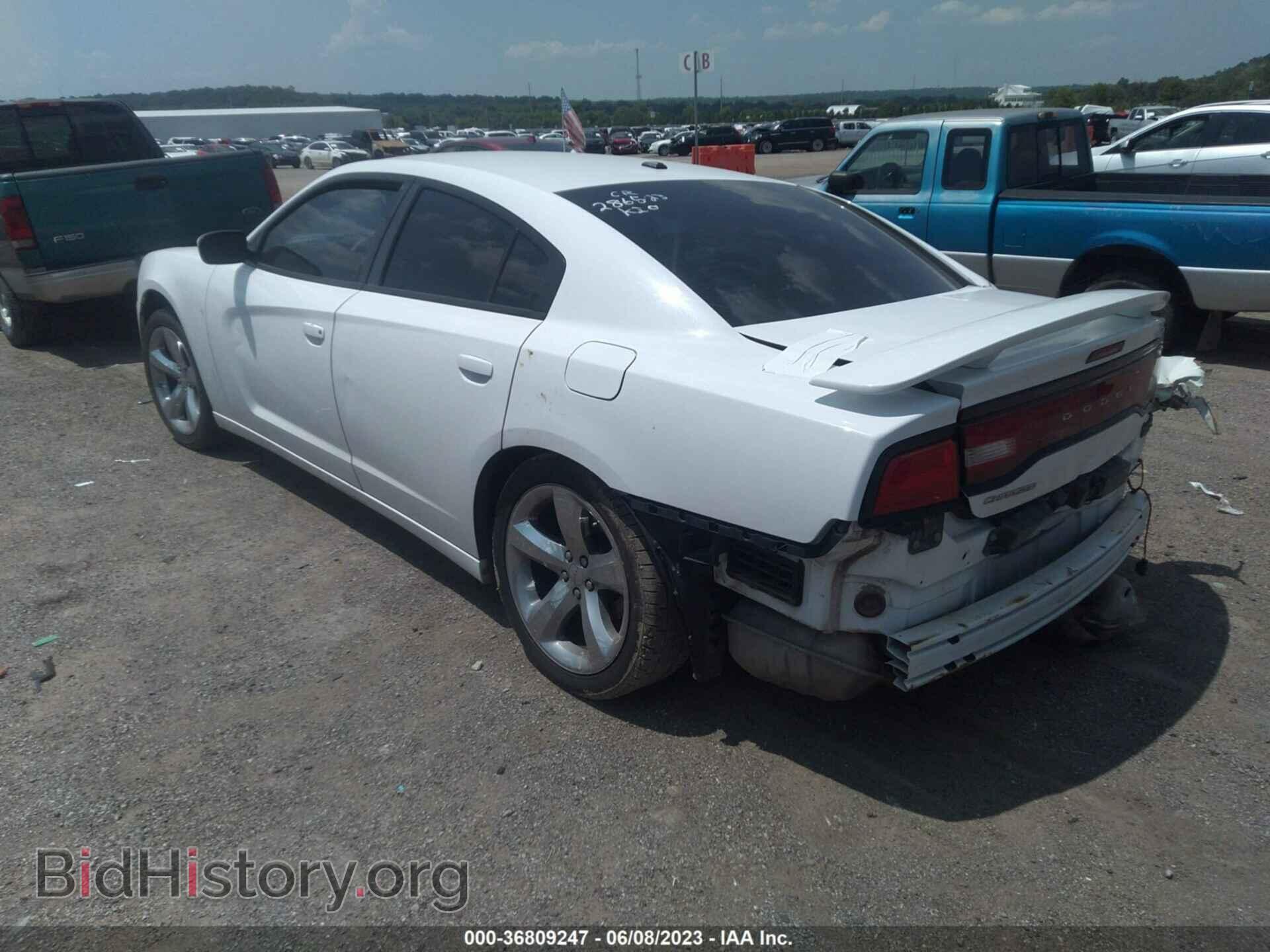 2012 DODGE CHARGER - VIN: 2C3CDXHG9CH187173 - Фото 3