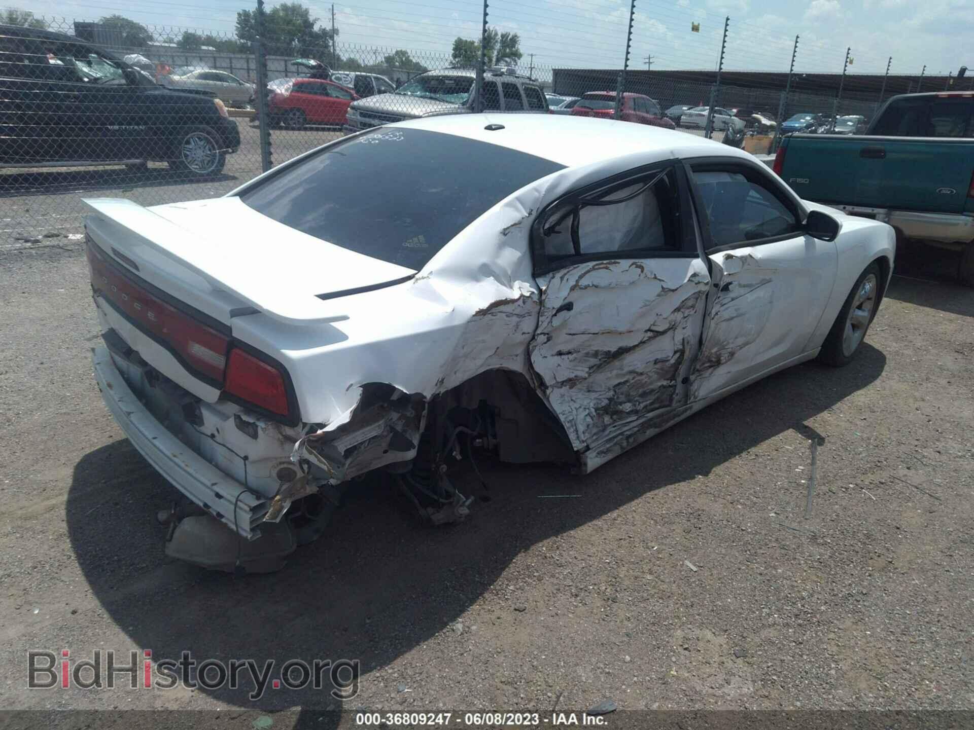 2012 DODGE CHARGER - VIN: 2C3CDXHG9CH187173 - Фото 4