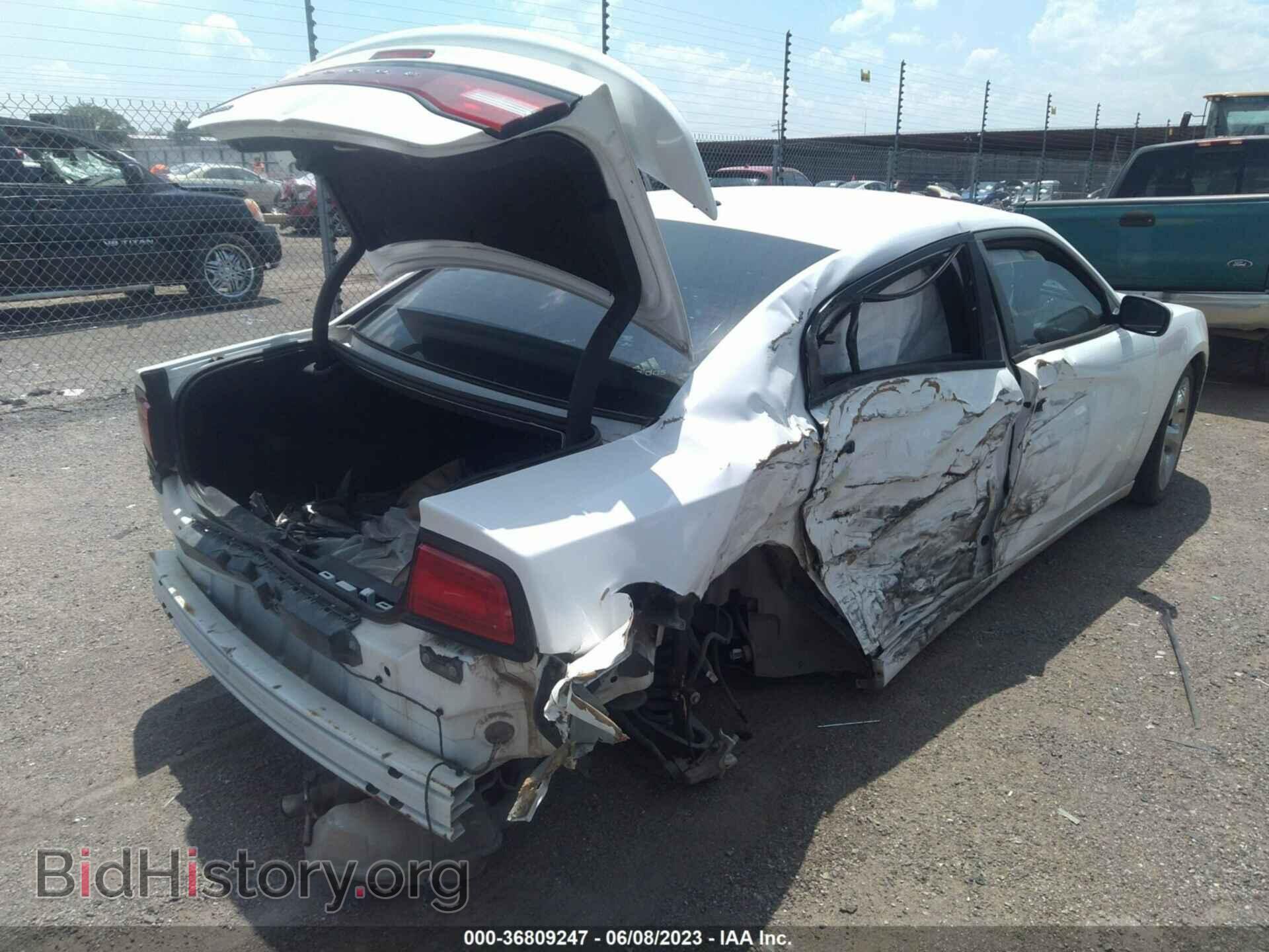 2012 DODGE CHARGER - VIN: 2C3CDXHG9CH187173 - Фото 6