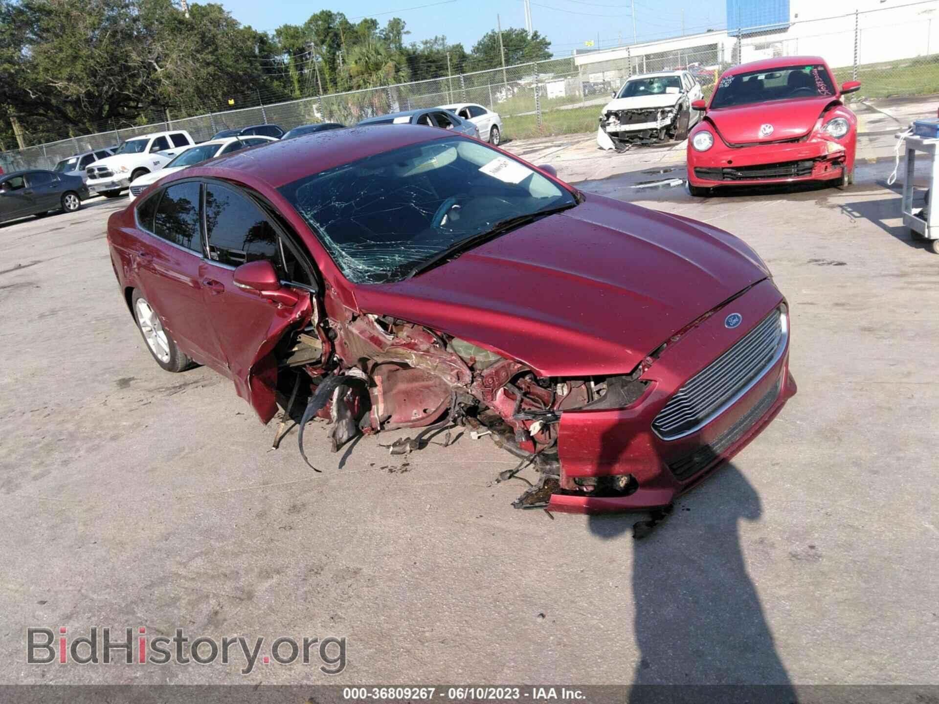 Фотография 3FA6P0H79ER133652 - FORD FUSION 2014