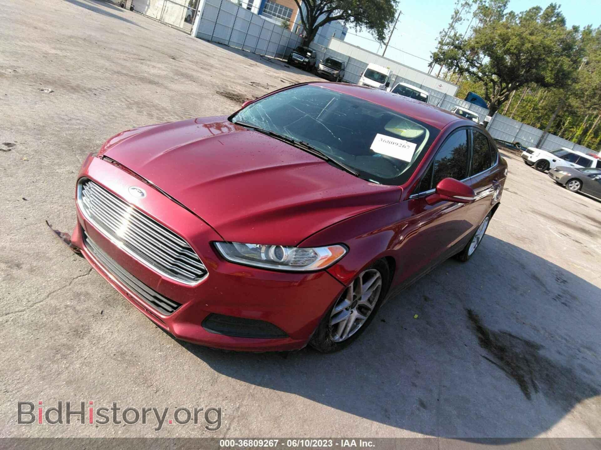 2014 FORD FUSION - VIN: 3FA6P0H79ER133652 - Фото 2