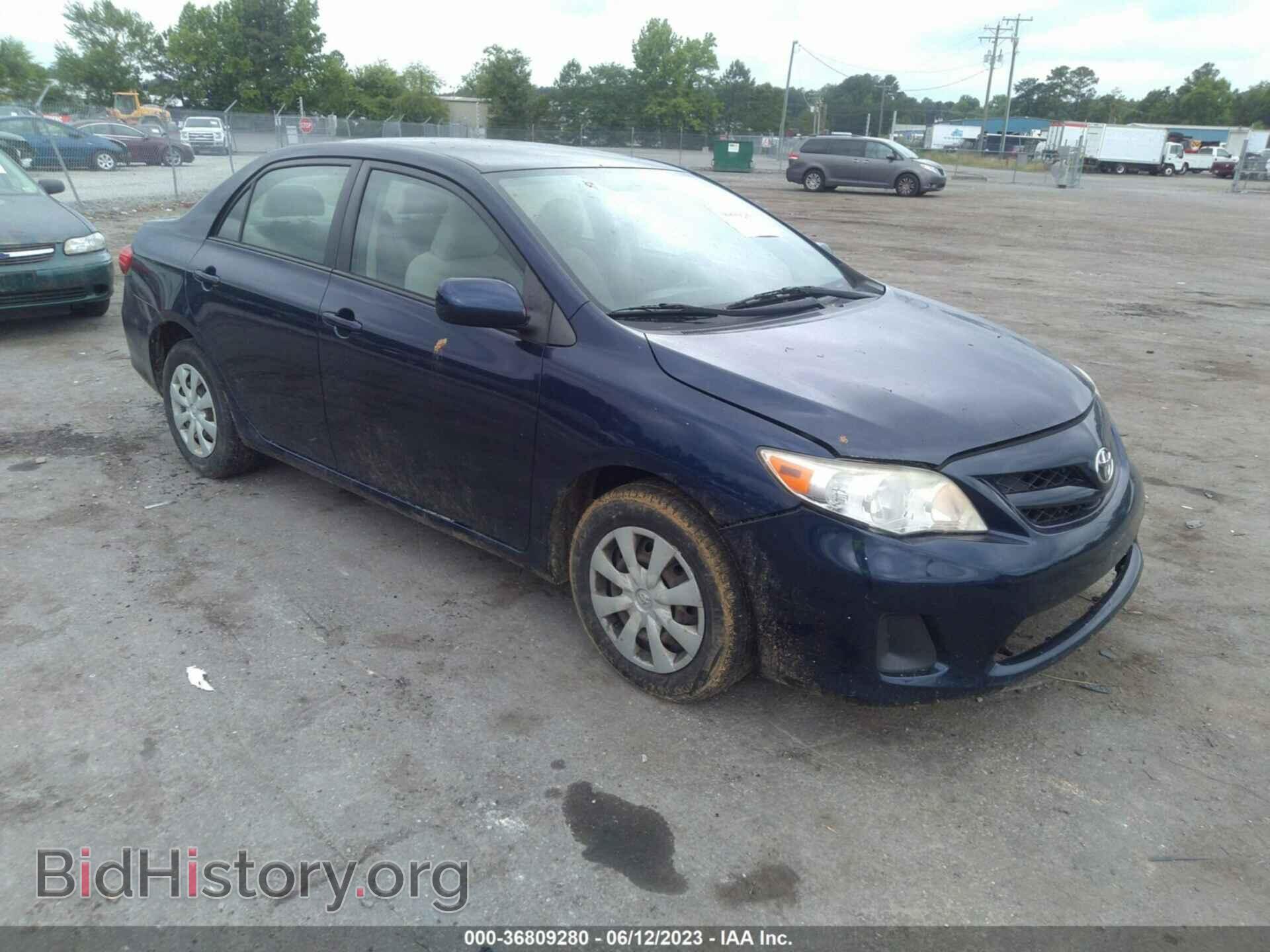 Фотография JTDBU4EE2B9143362 - TOYOTA COROLLA 2011