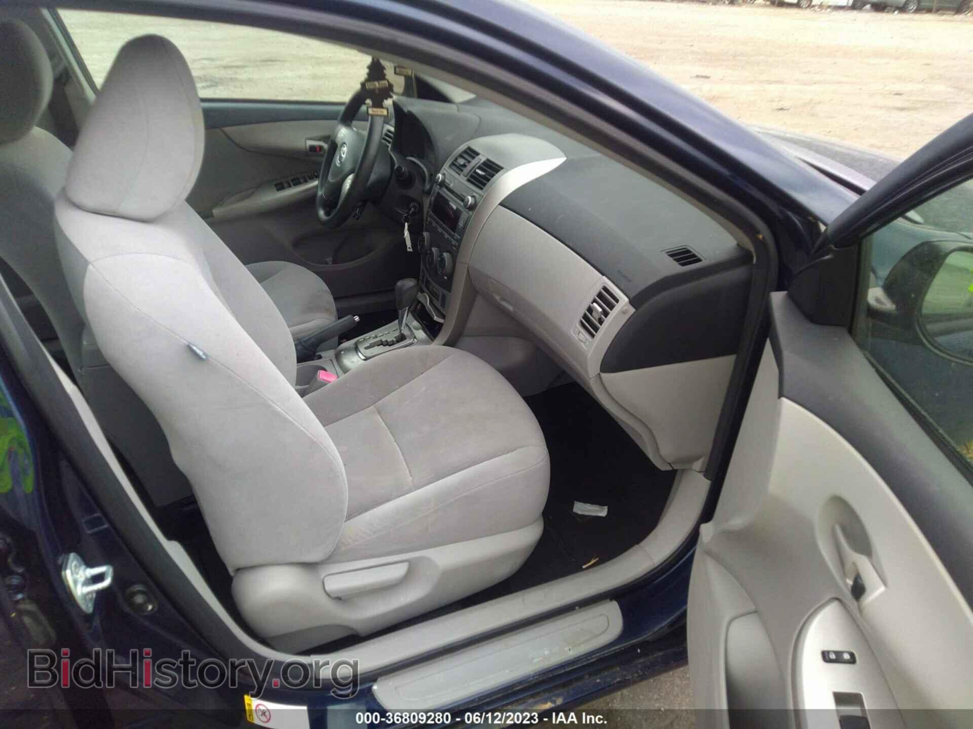 2011 TOYOTA COROLLA - VIN: JTDBU4EE2B9143362 - Фото 5