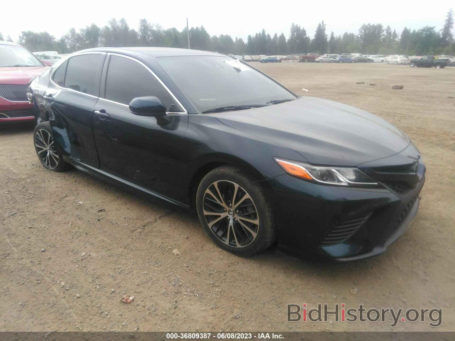 Photo 4T1B11HK8KU701412 - TOYOTA CAMRY 2019