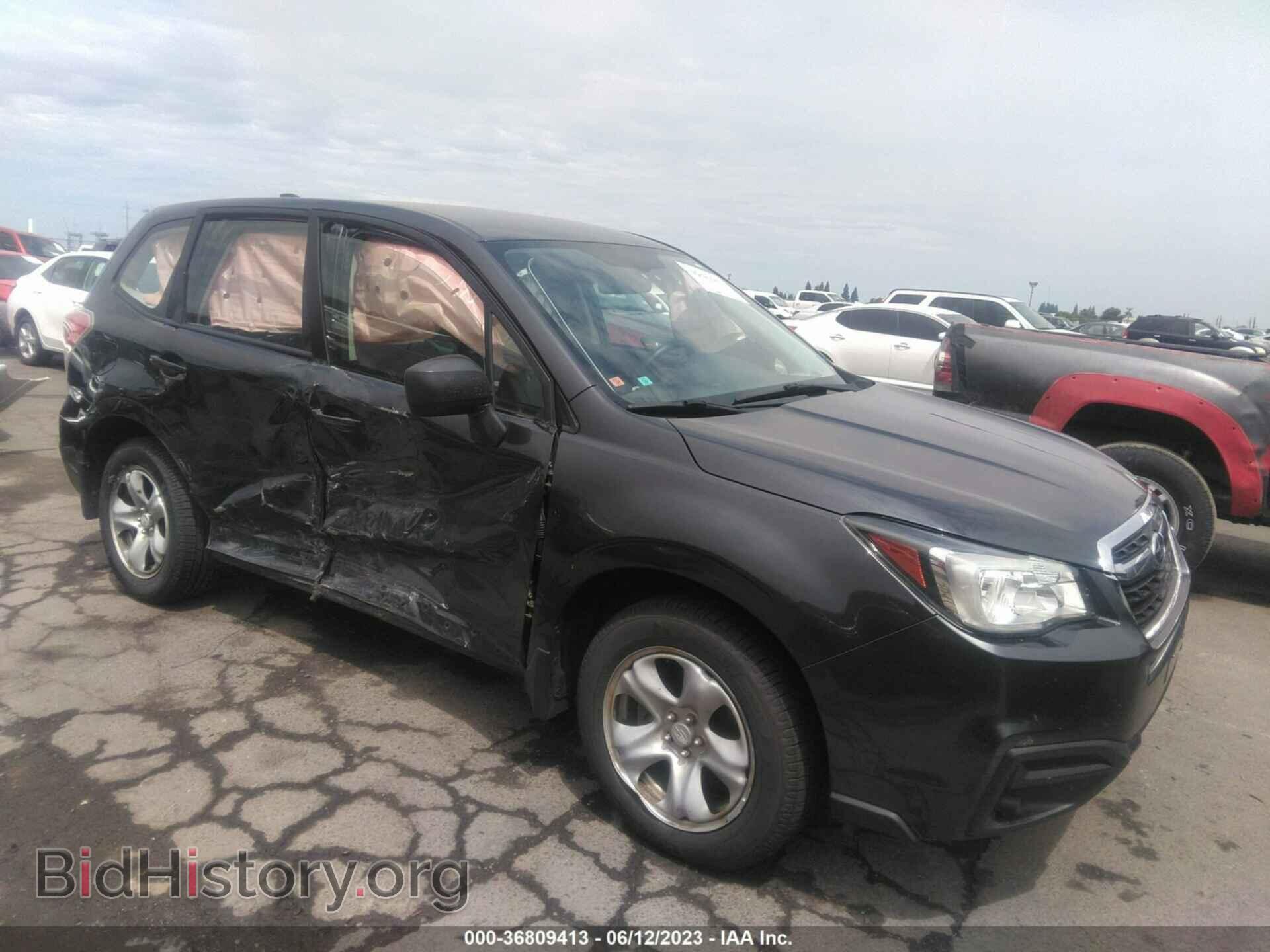 Photo JF2SJAAC0JG457969 - SUBARU FORESTER 2018