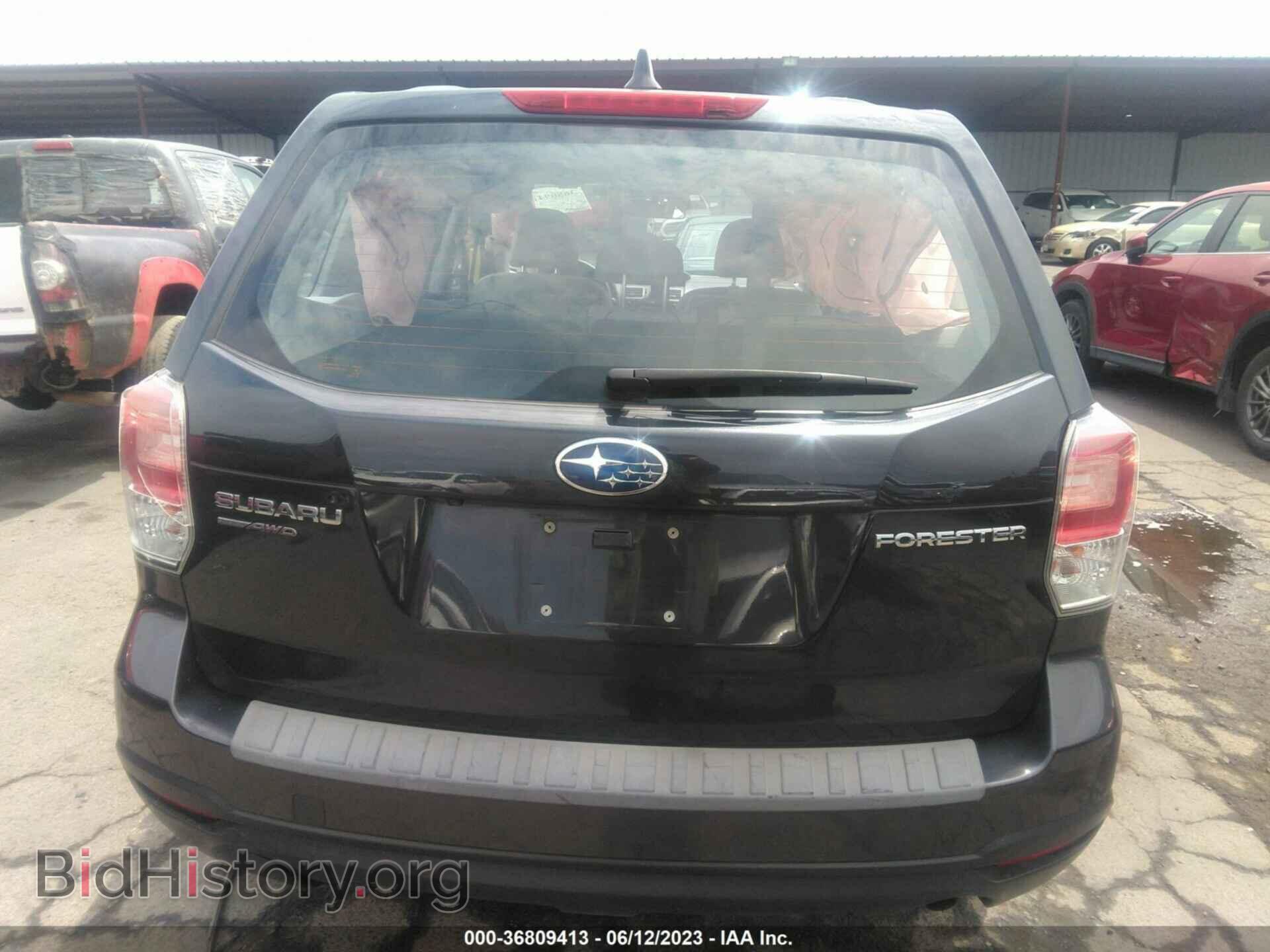2018 SUBARU FORESTER - VIN: JF2SJAAC0JG457969 - Фото 16