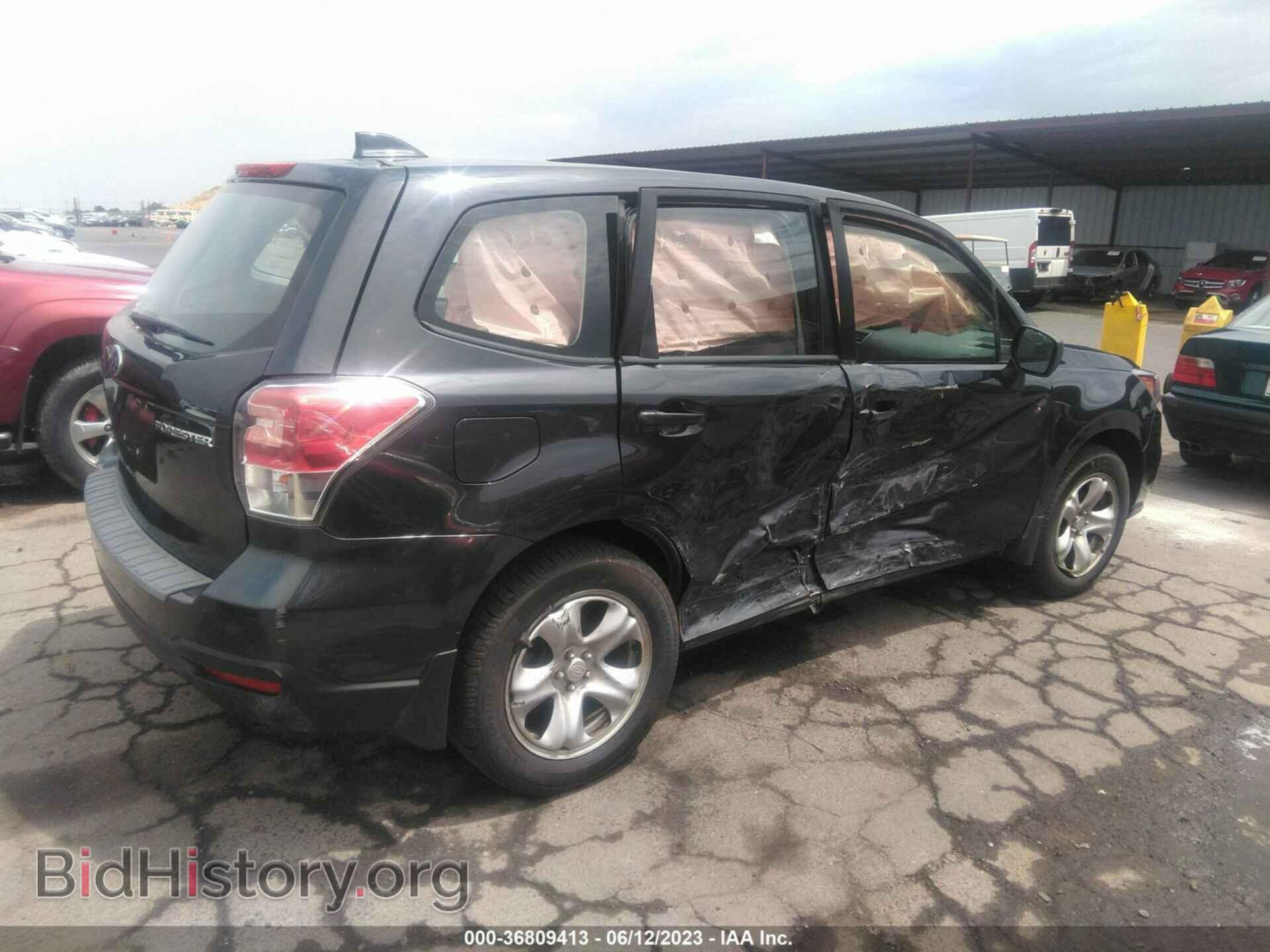2018 SUBARU FORESTER - VIN: JF2SJAAC0JG457969 - Фото 4