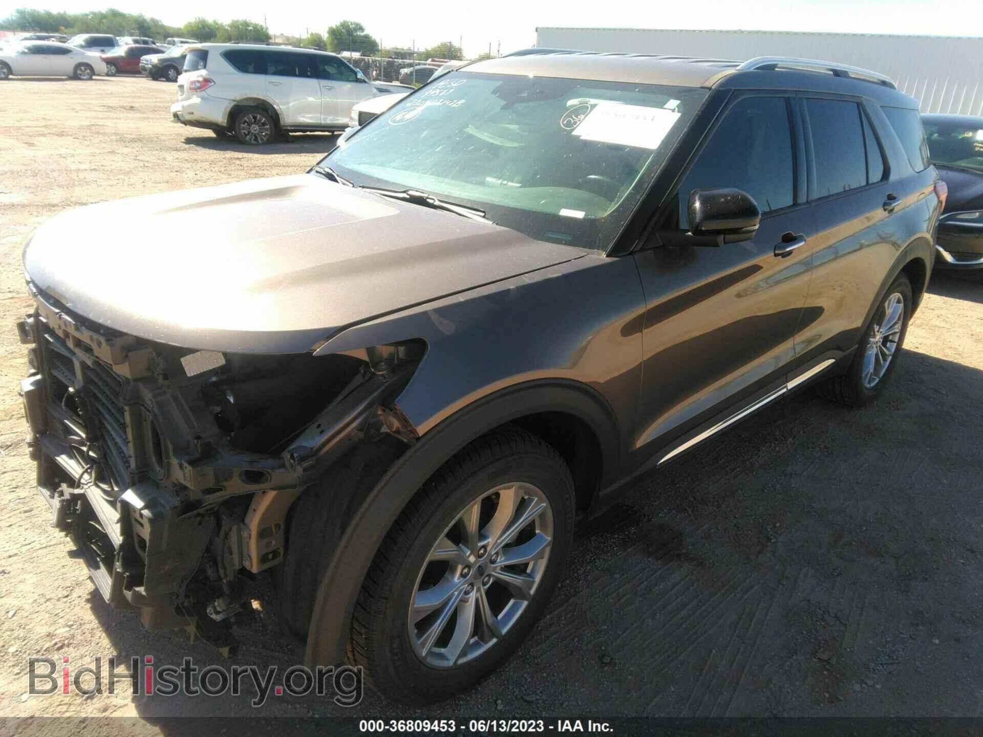 2021 FORD EXPLORER - VIN: 1FMSK8FH2MGC28282 - Photo 2