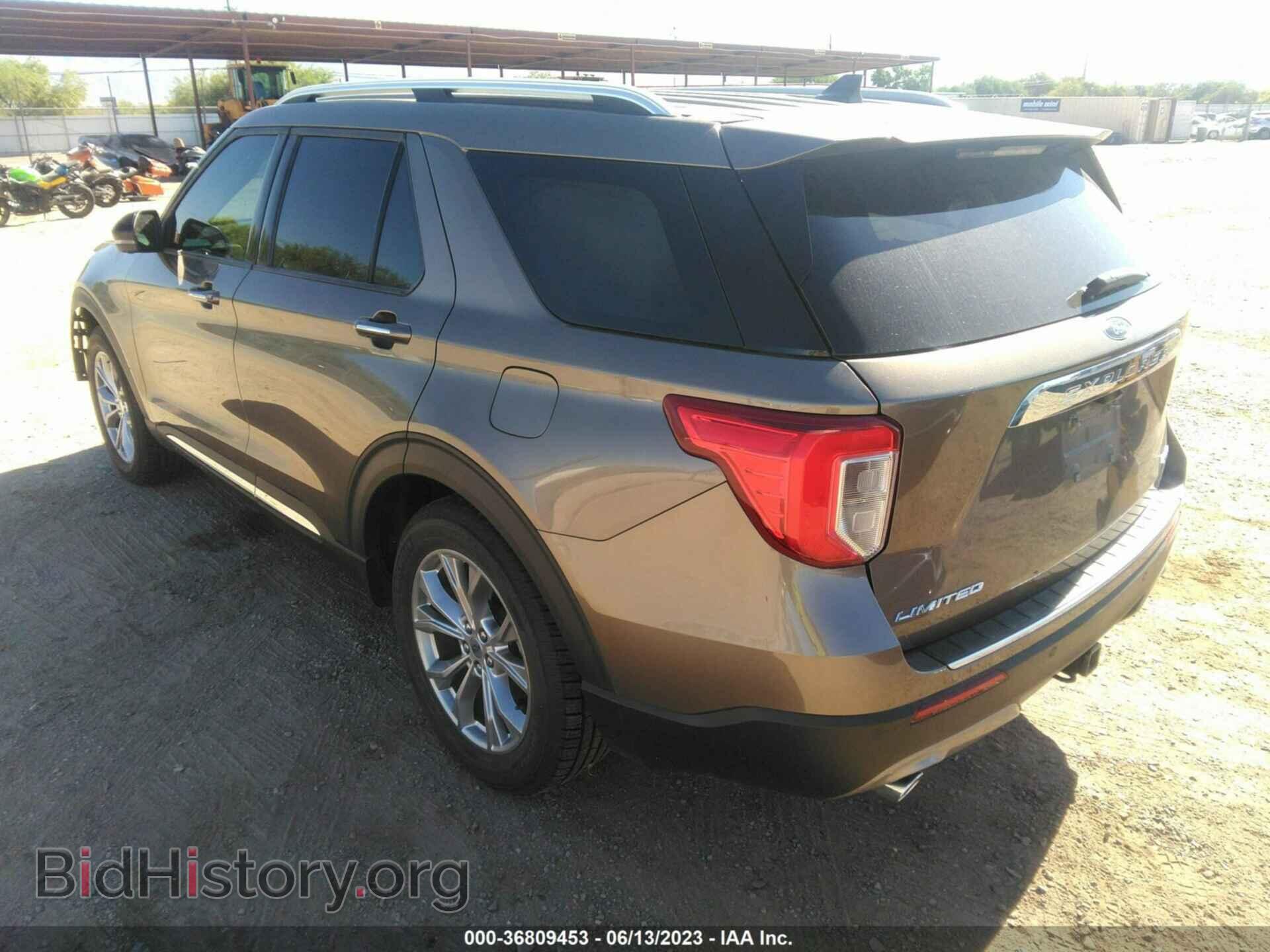 2021 FORD EXPLORER - VIN: 1FMSK8FH2MGC28282 - Photo 3