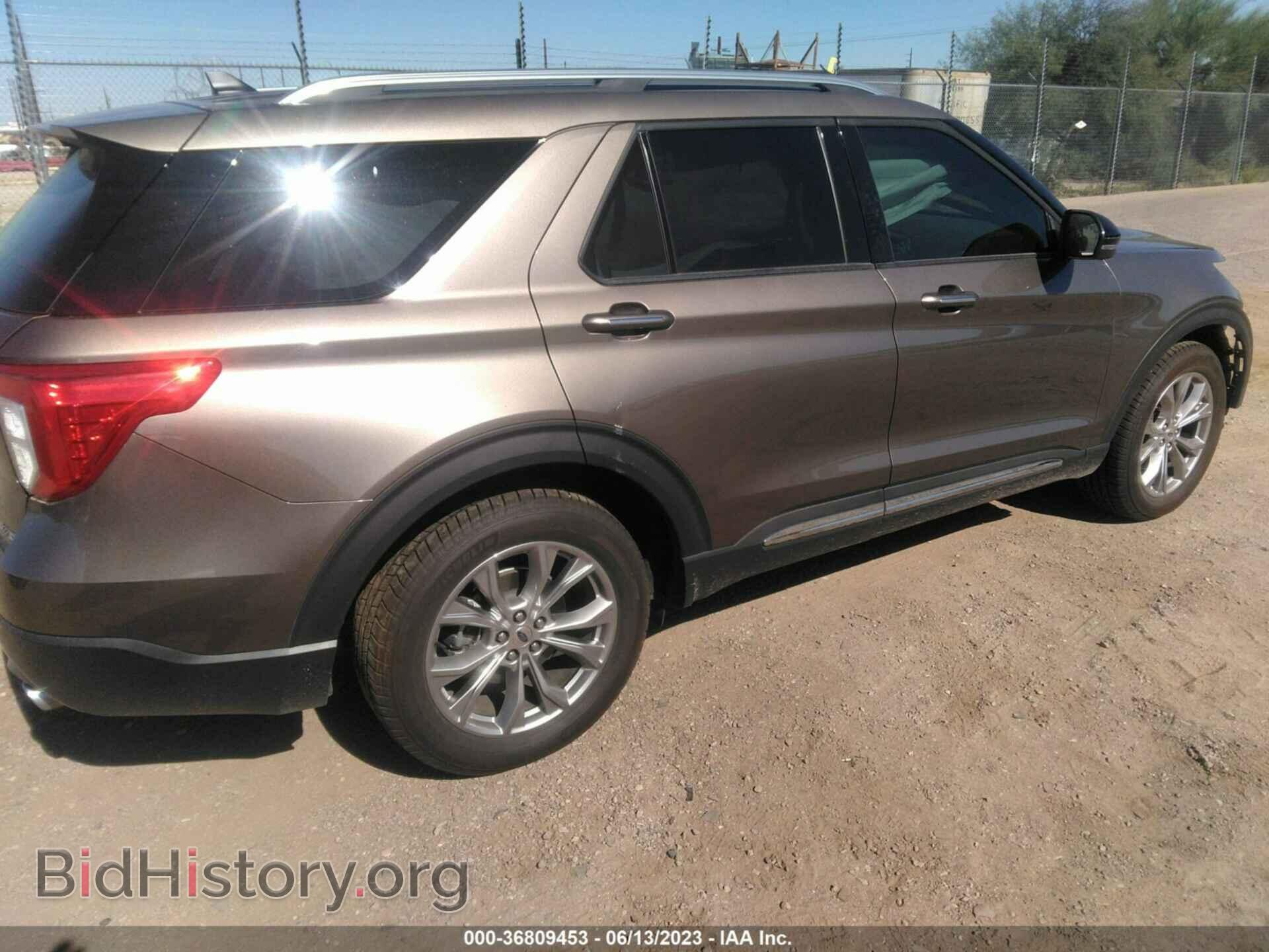 2021 FORD EXPLORER - VIN: 1FMSK8FH2MGC28282 - Photo 4