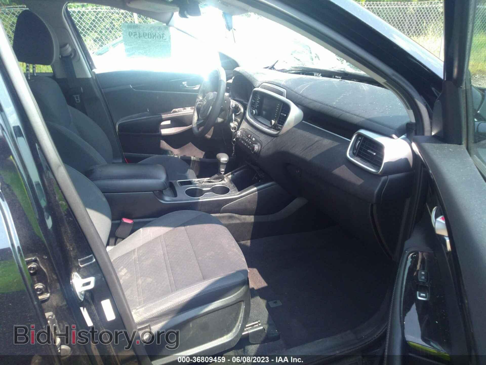 2019 KIA SORENTO - VIN: 5XYPG4A32KG560237 - Фото 5