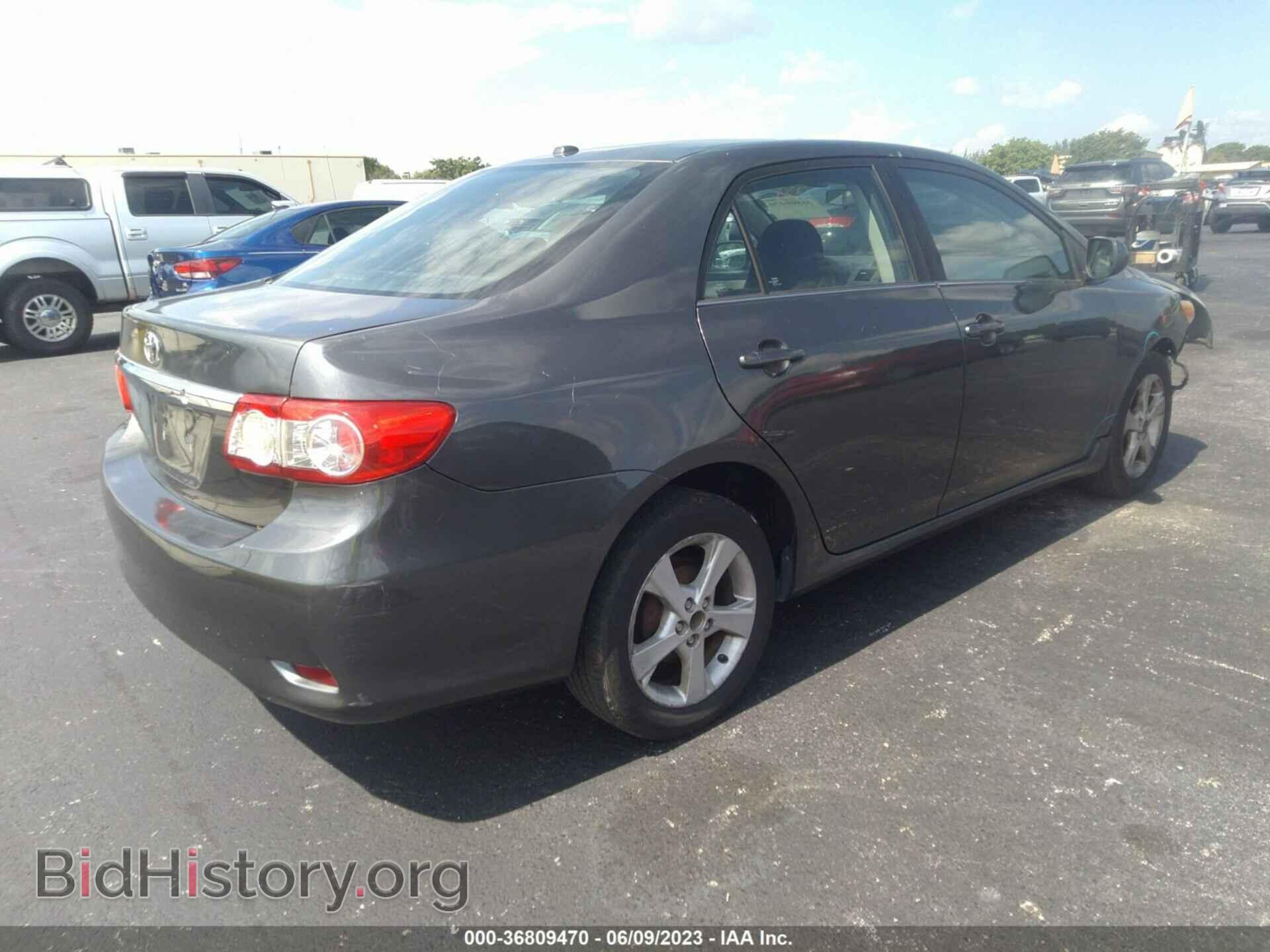 2013 TOYOTA COROLLA - VIN: 2T1BU4EE6DC989703 - Фото 4
