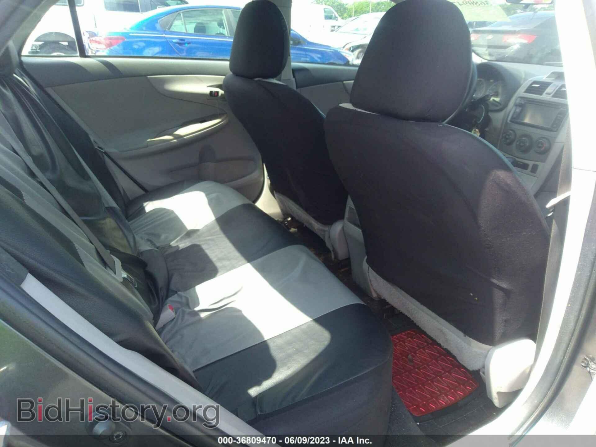 2013 TOYOTA COROLLA - VIN: 2T1BU4EE6DC989703 - Фото 8