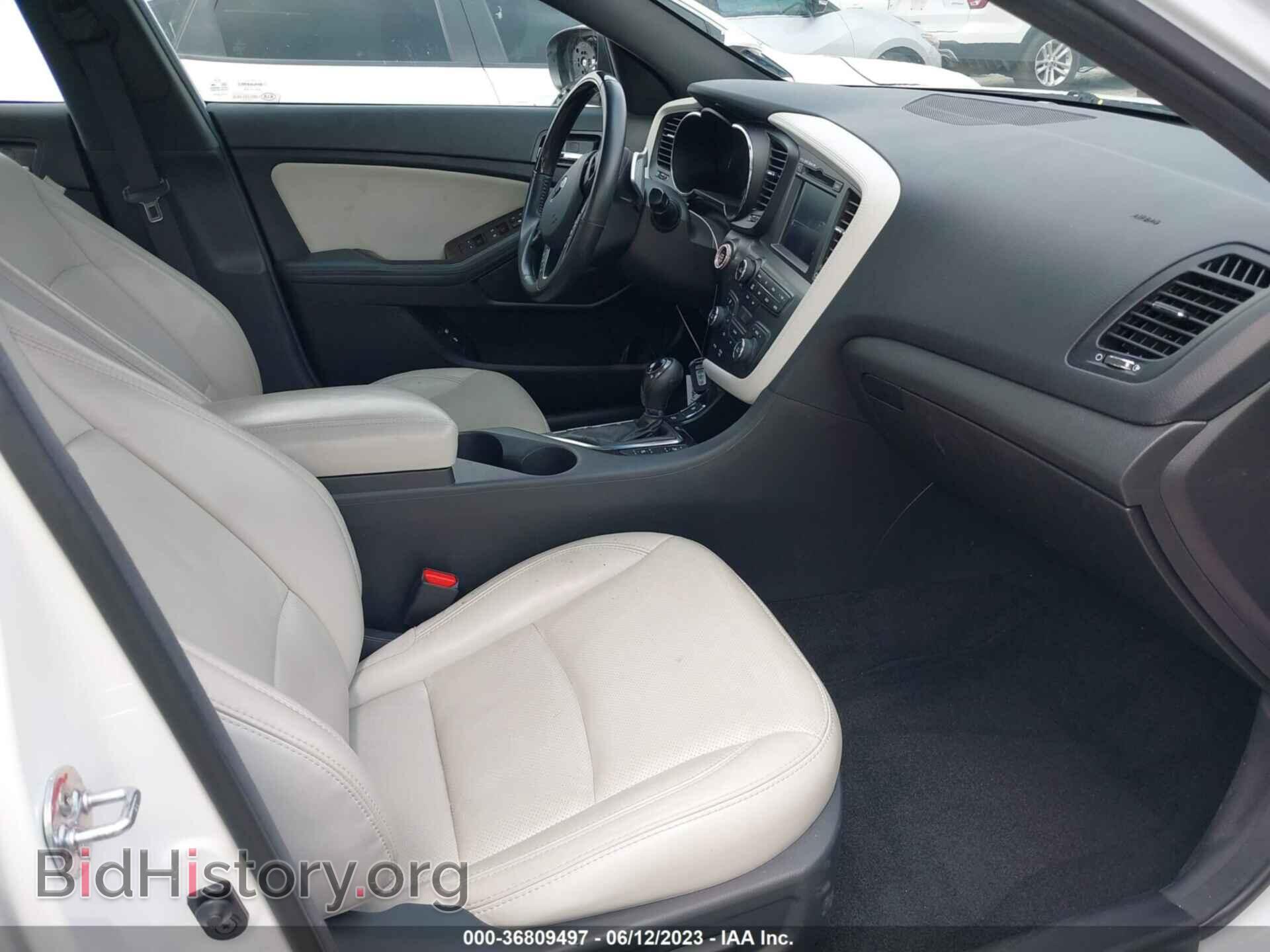 2013 KIA OPTIMA - VIN: 5XXGR4A66DG157941 - Фото 5
