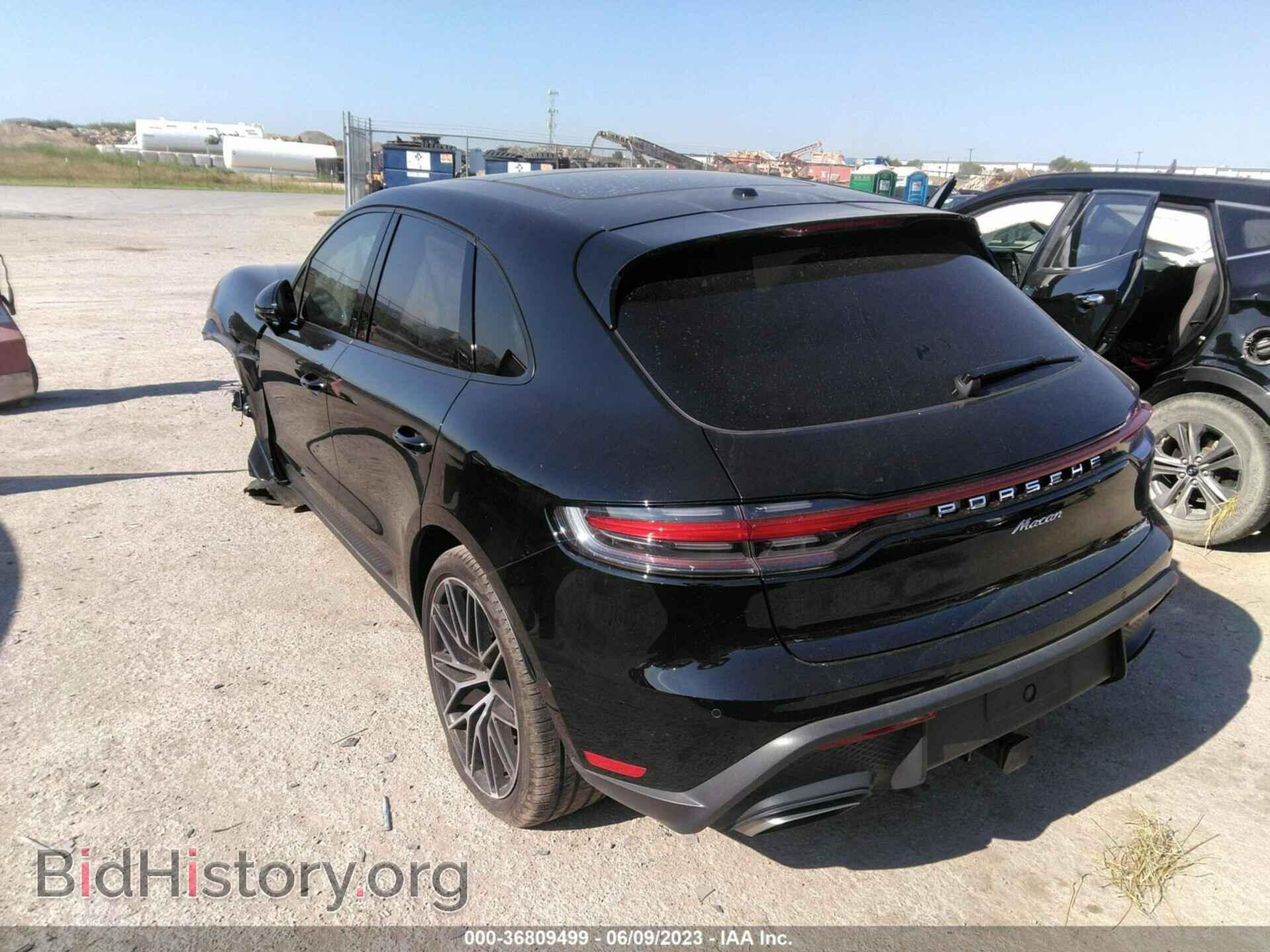 2022 PORSCHE MACAN - VIN: WP1AA2A55NLB11932 - Photo 3