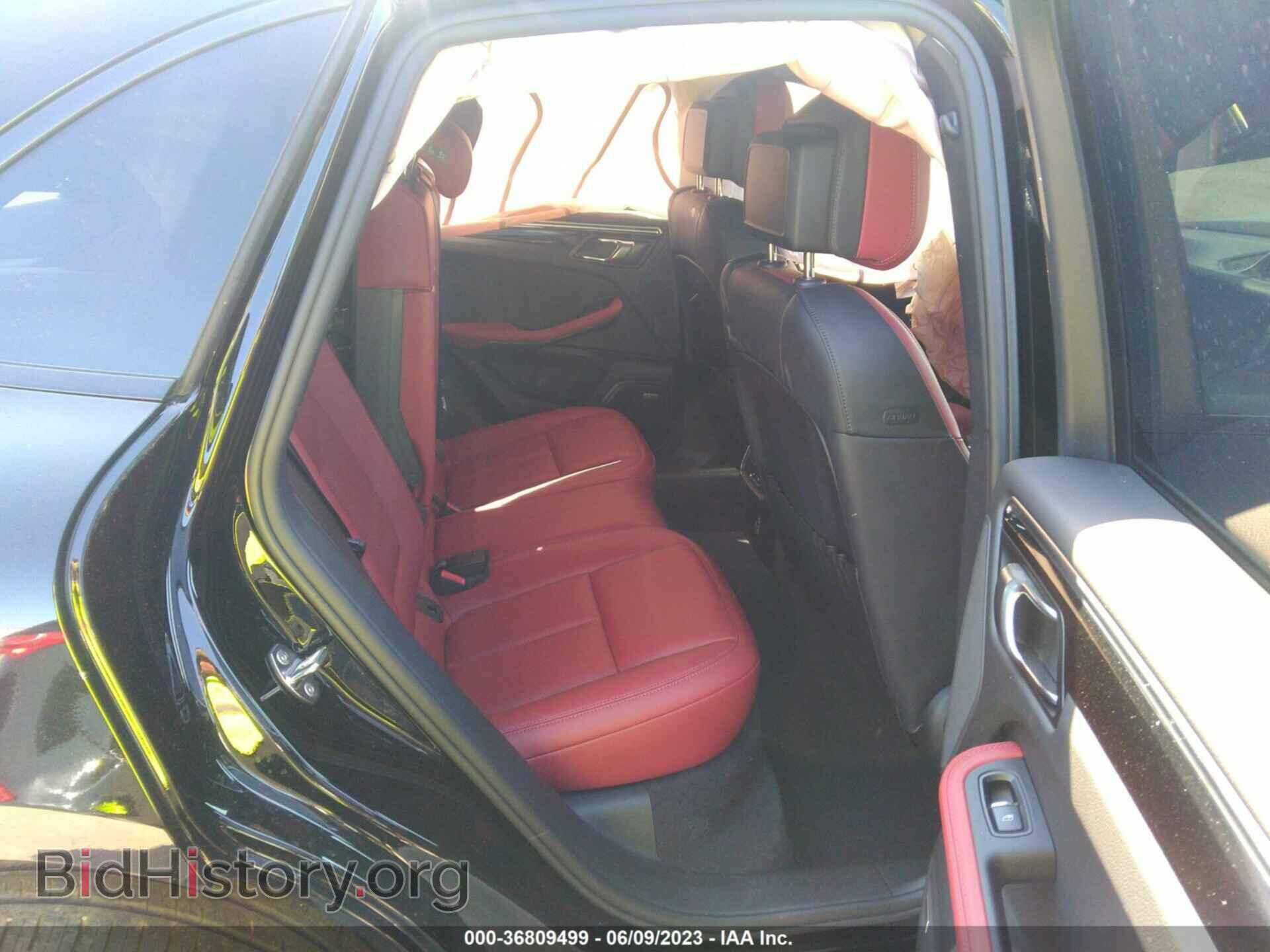 2022 PORSCHE MACAN - VIN: WP1AA2A55NLB11932 - Photo 8