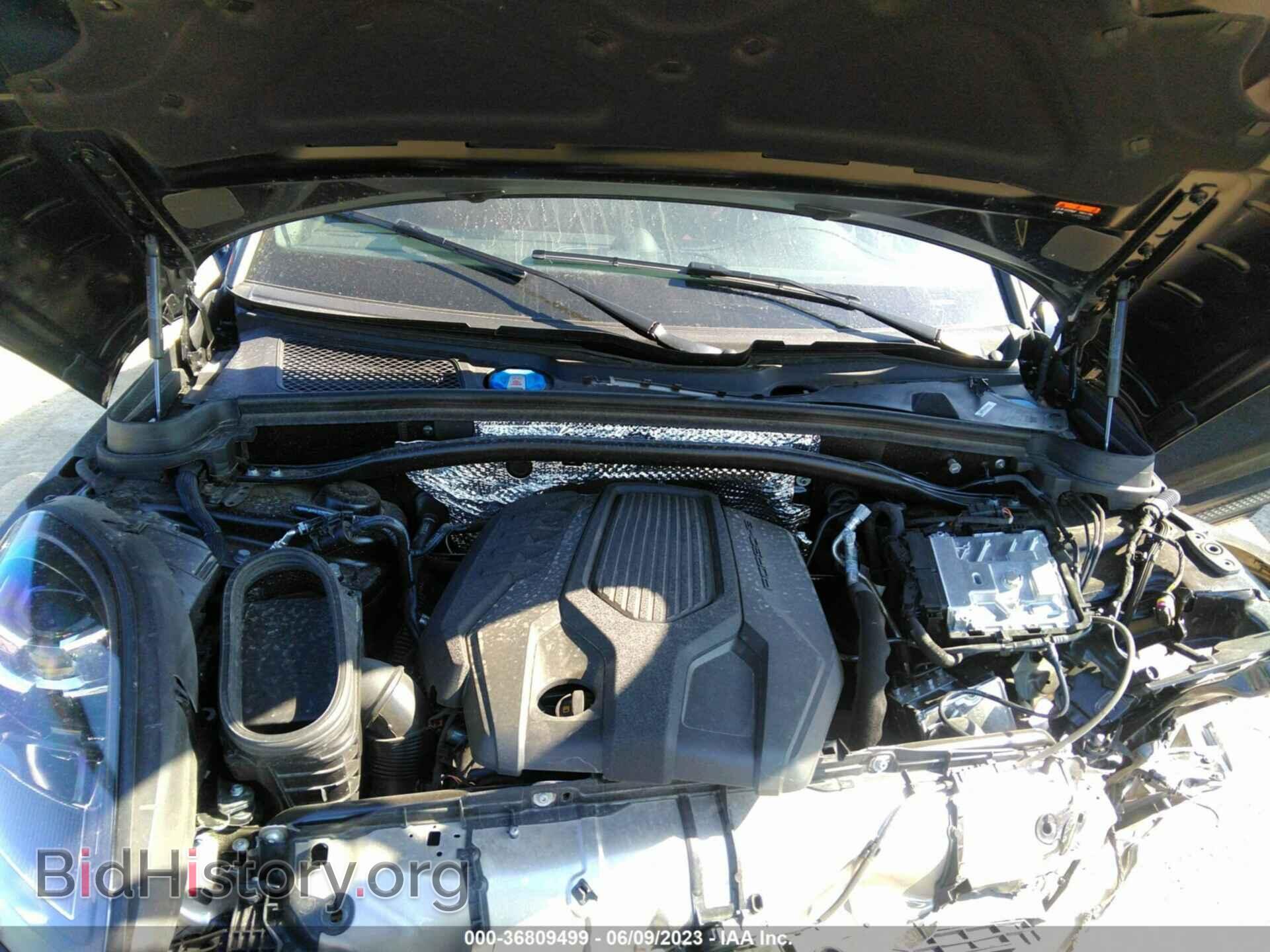 2022 PORSCHE MACAN - VIN: WP1AA2A55NLB11932 - Photo 10