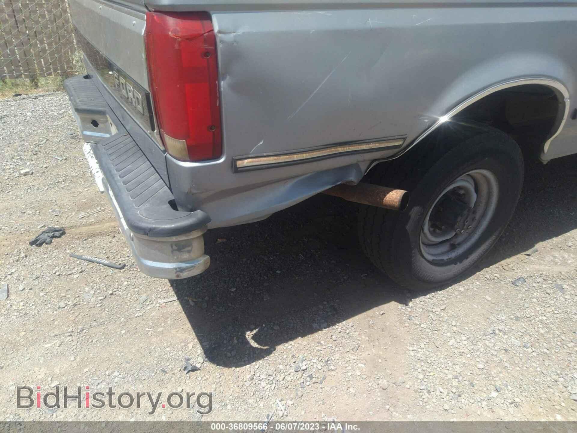 1995 FORD F250 - VIN: 1FTHX25H3SKB04255 - Фото 6