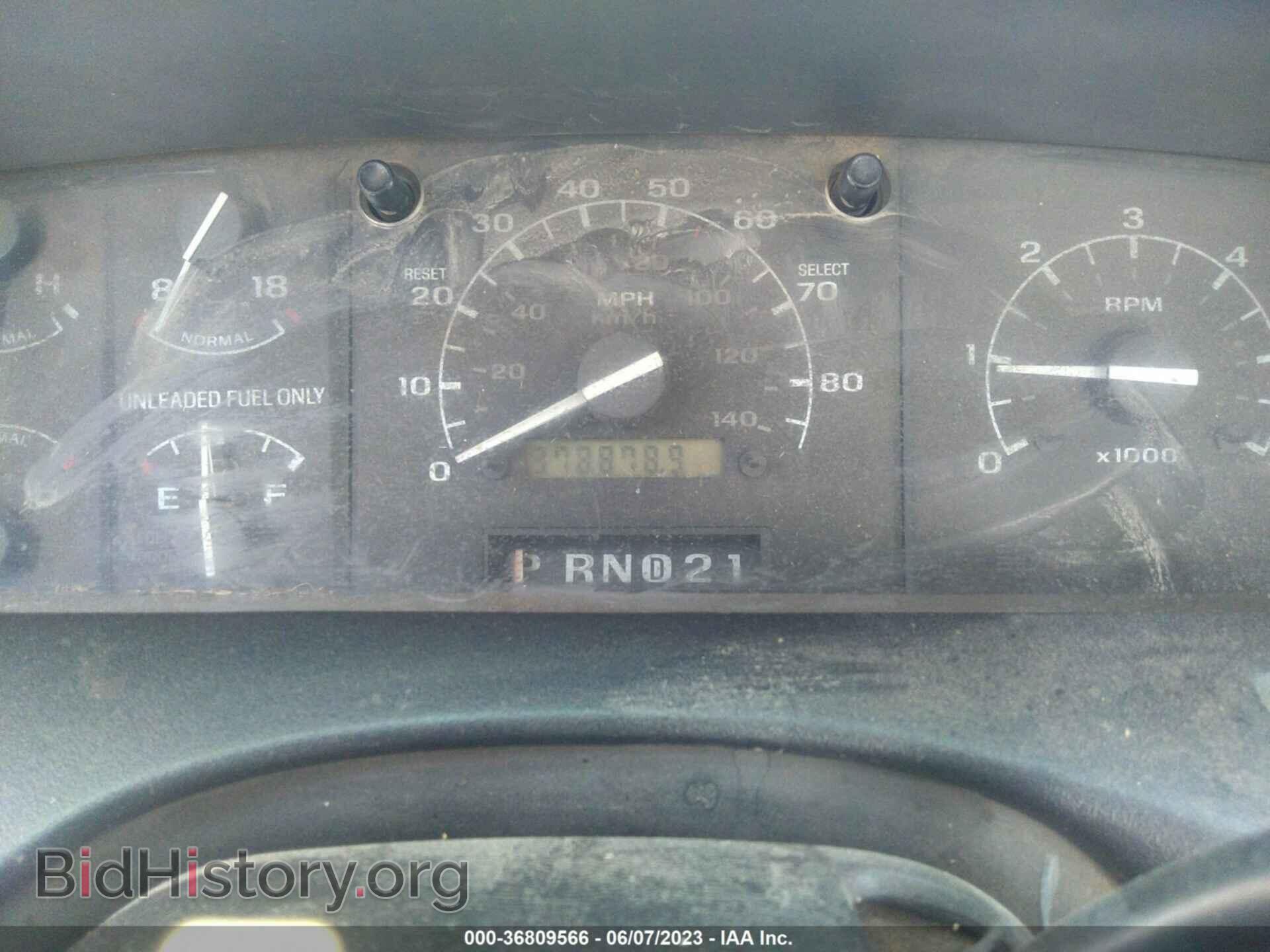 1995 FORD F250 - VIN: 1FTHX25H3SKB04255 - Фото 7