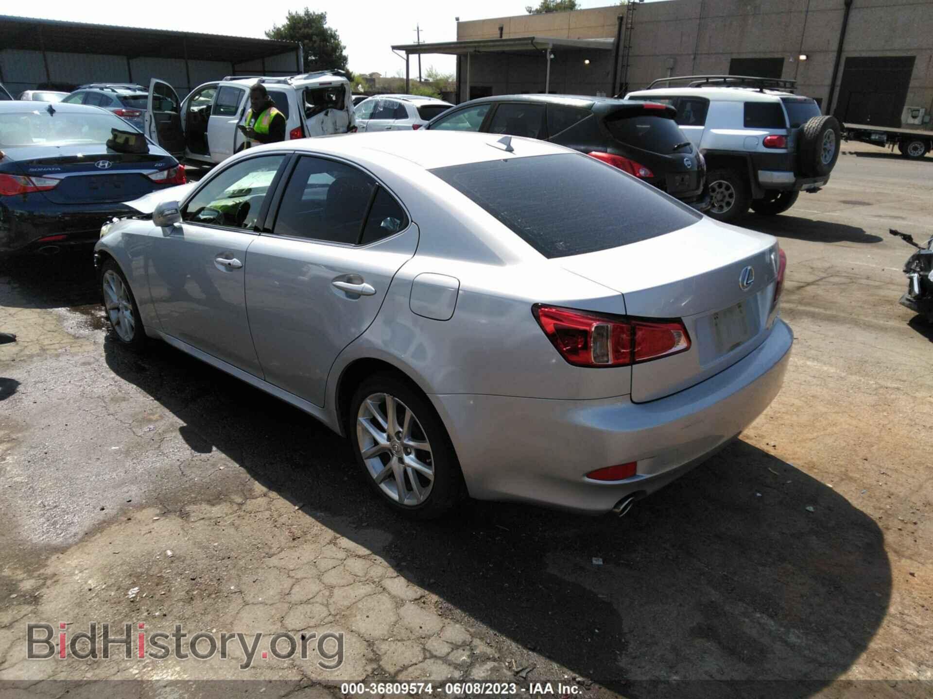 2012 LEXUS IS 250 - VIN: JTHCF5C21C5060381 - Фото 3