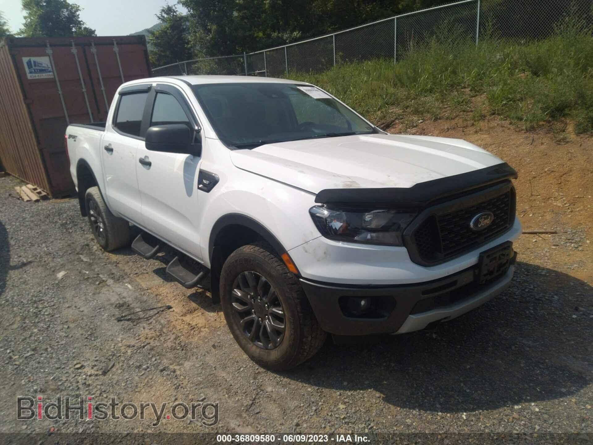 Photo 1FTER4FH2MLD08596 - FORD RANGER 2021