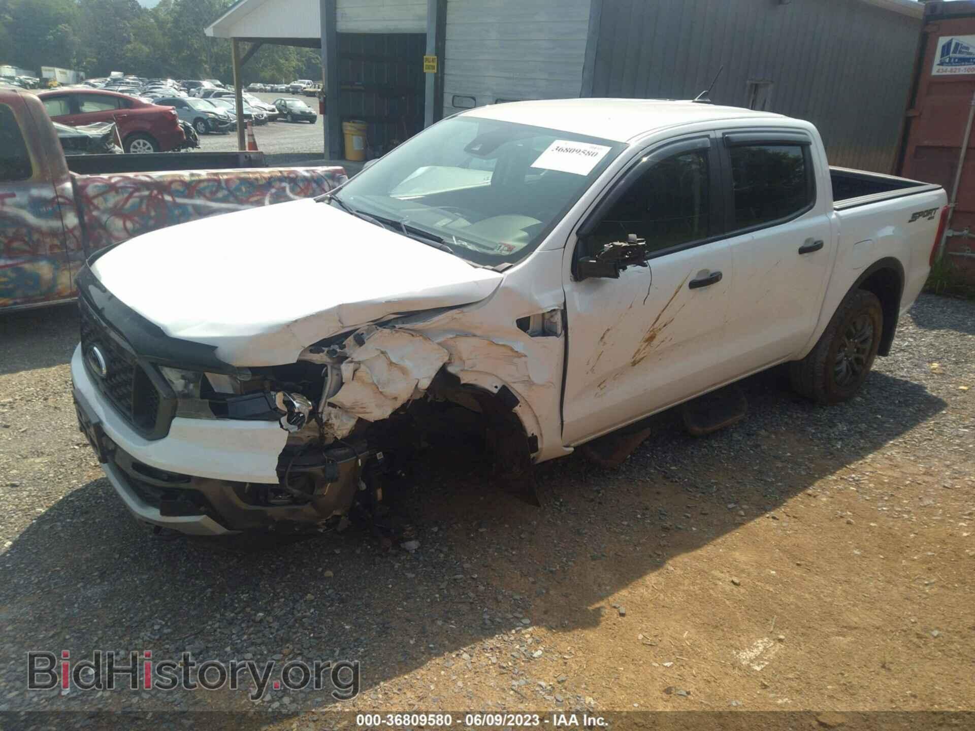 2021 FORD RANGER - VIN: 1FTER4FH2MLD08596 - Фото 2