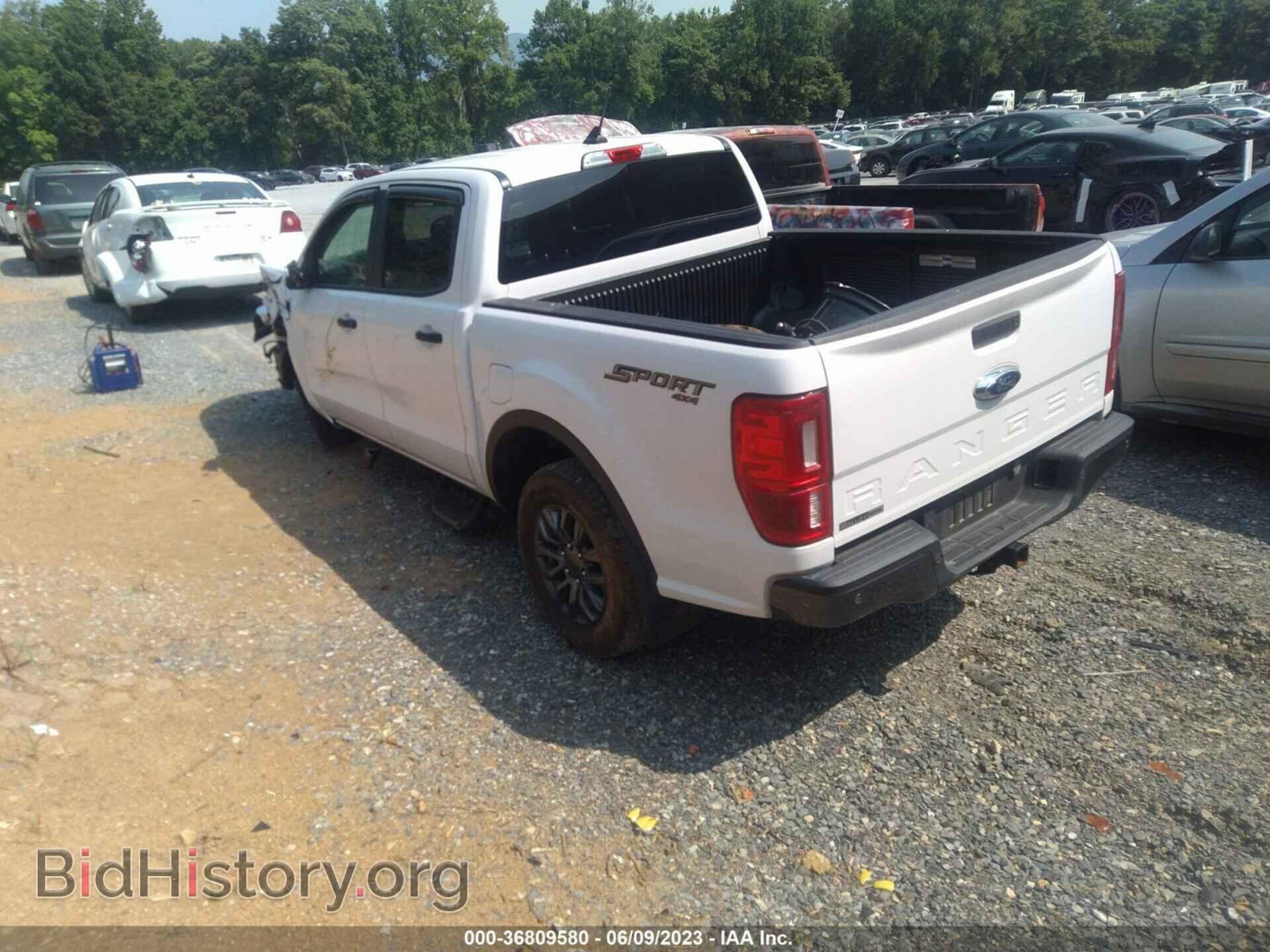 2021 FORD RANGER - VIN: 1FTER4FH2MLD08596 - Фото 3