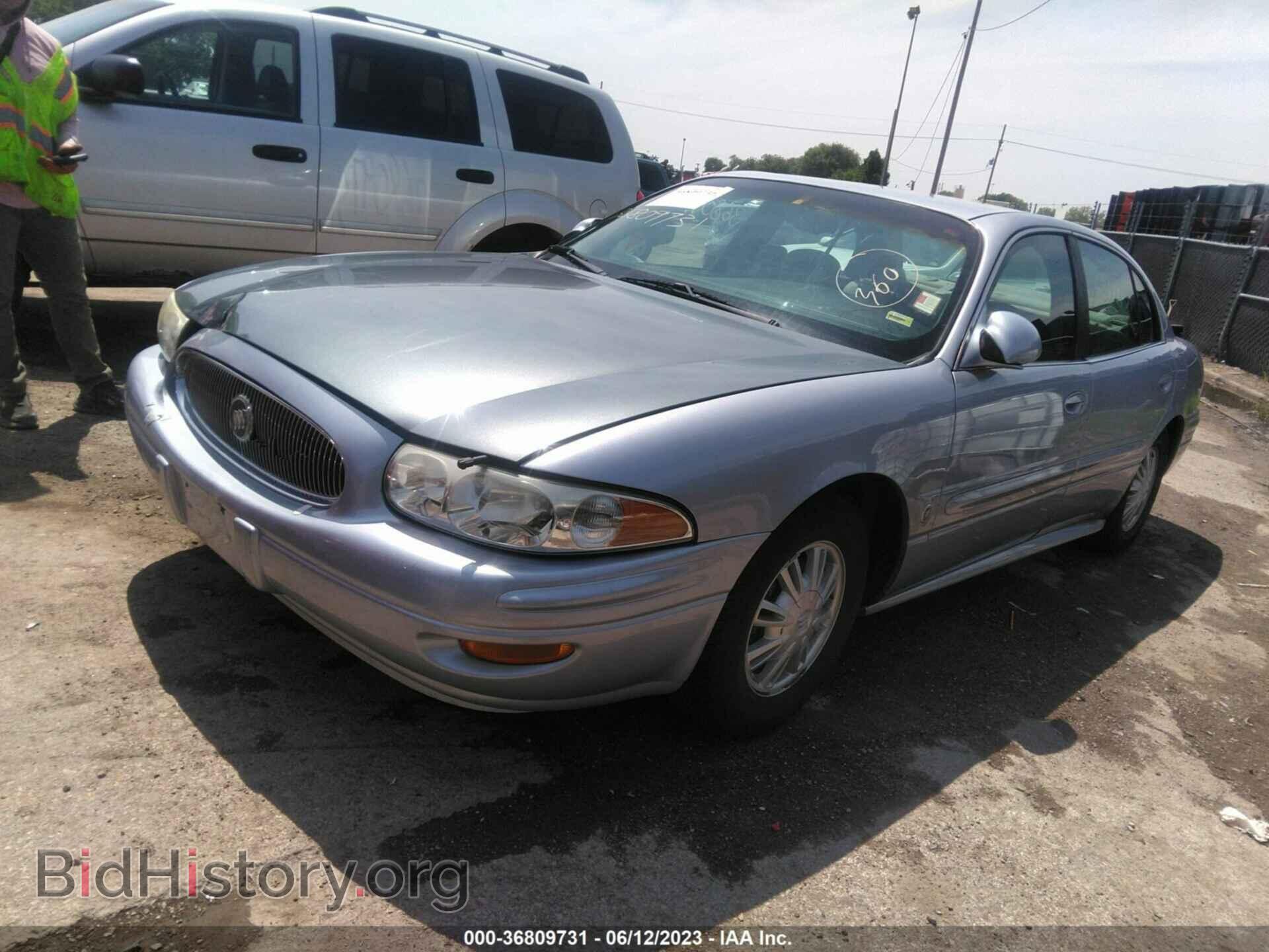 2005 BUICK LESABRE - VIN: 1G4HP52K05U171708 - Фото 2