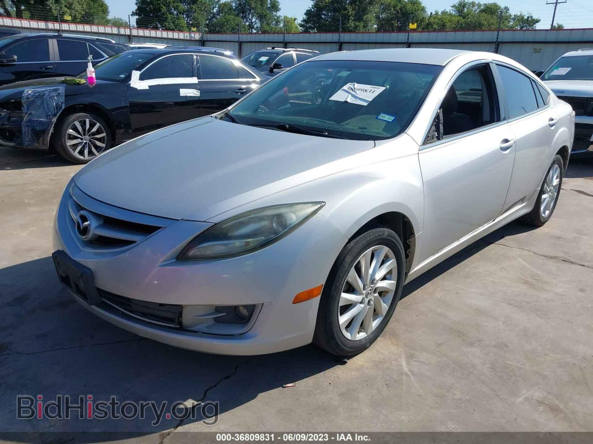 2012 MAZDA MAZDA6 - VIN: 1YVHZ8DH2C5M41945 - Фото 2
