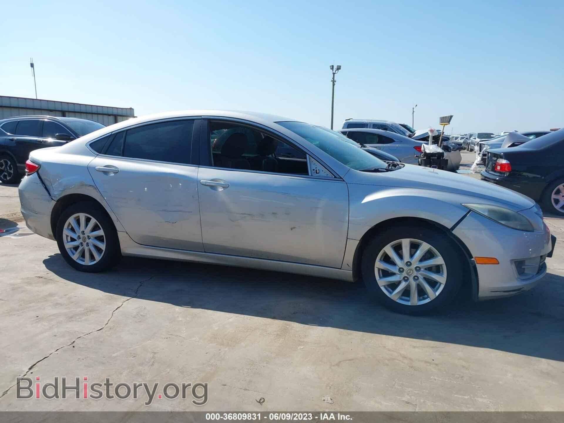 2012 MAZDA MAZDA6 - VIN: 1YVHZ8DH2C5M41945 - Фото 13