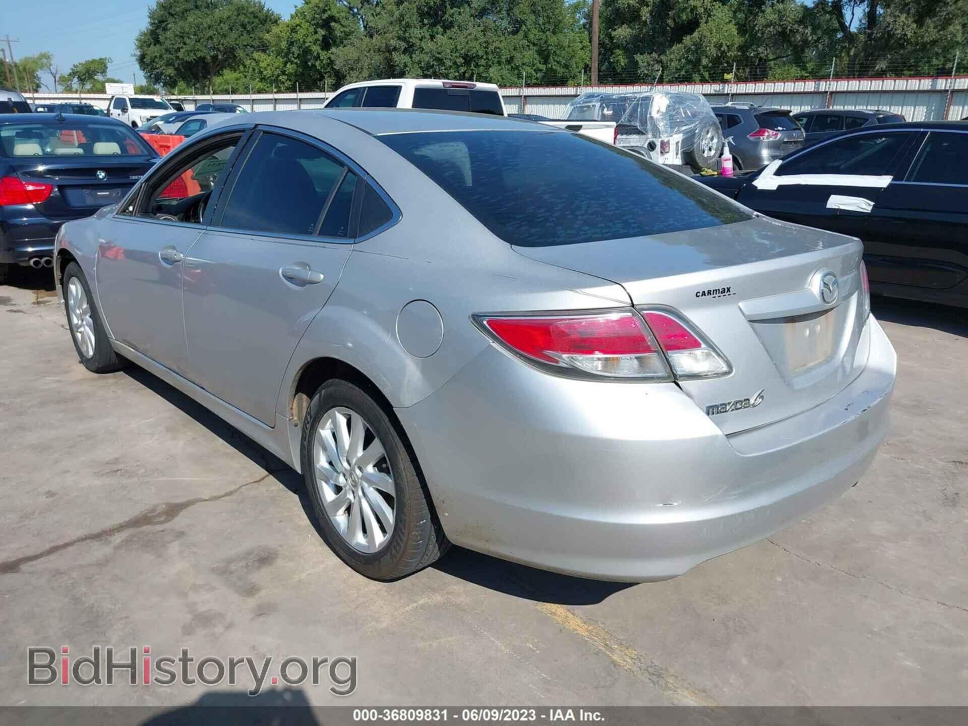 2012 MAZDA MAZDA6 - VIN: 1YVHZ8DH2C5M41945 - Фото 3