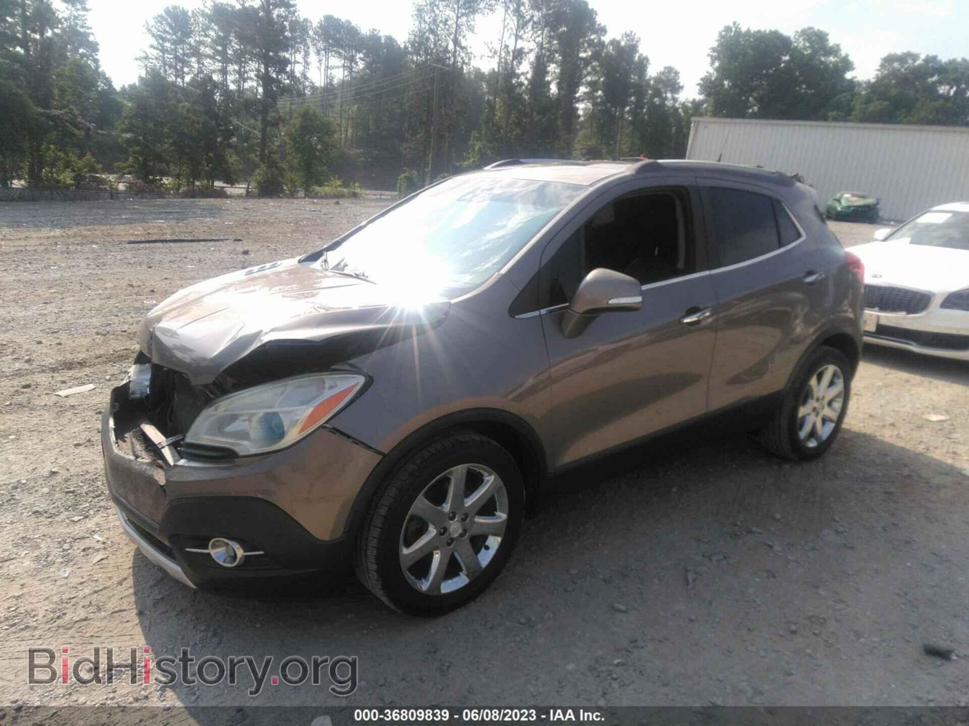 2014 BUICK ENCORE - VIN: KL4CJDSB3EB676223 - Photo 2