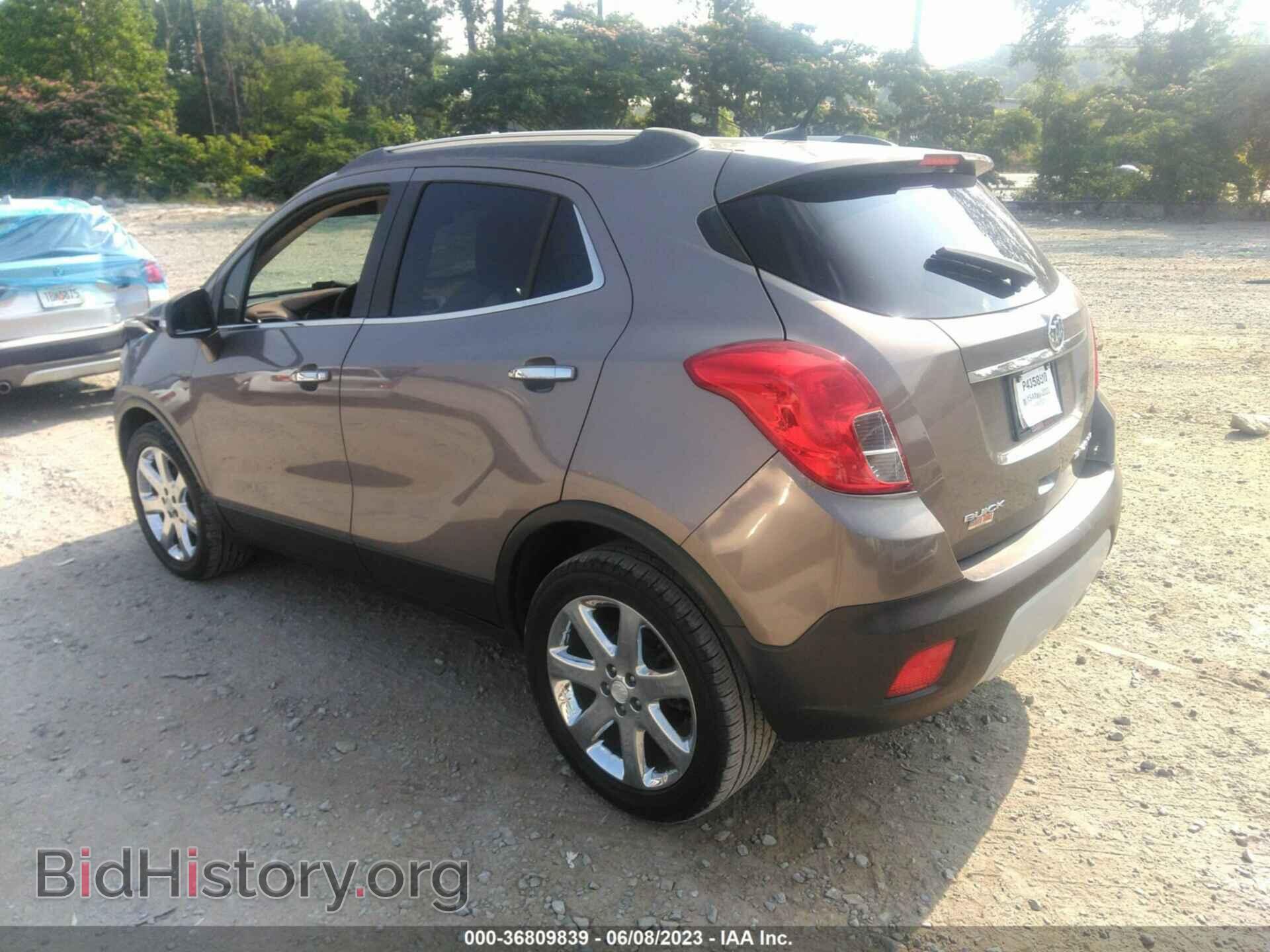2014 BUICK ENCORE - VIN: KL4CJDSB3EB676223 - Photo 3