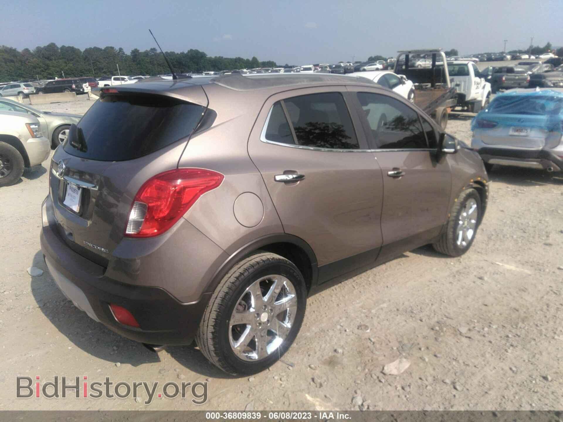 2014 BUICK ENCORE - VIN: KL4CJDSB3EB676223 - Photo 4