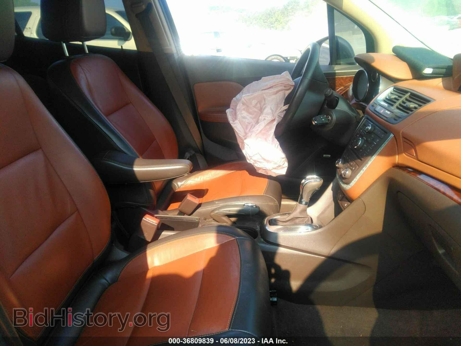 2014 BUICK ENCORE - VIN: KL4CJDSB3EB676223 - Photo 5