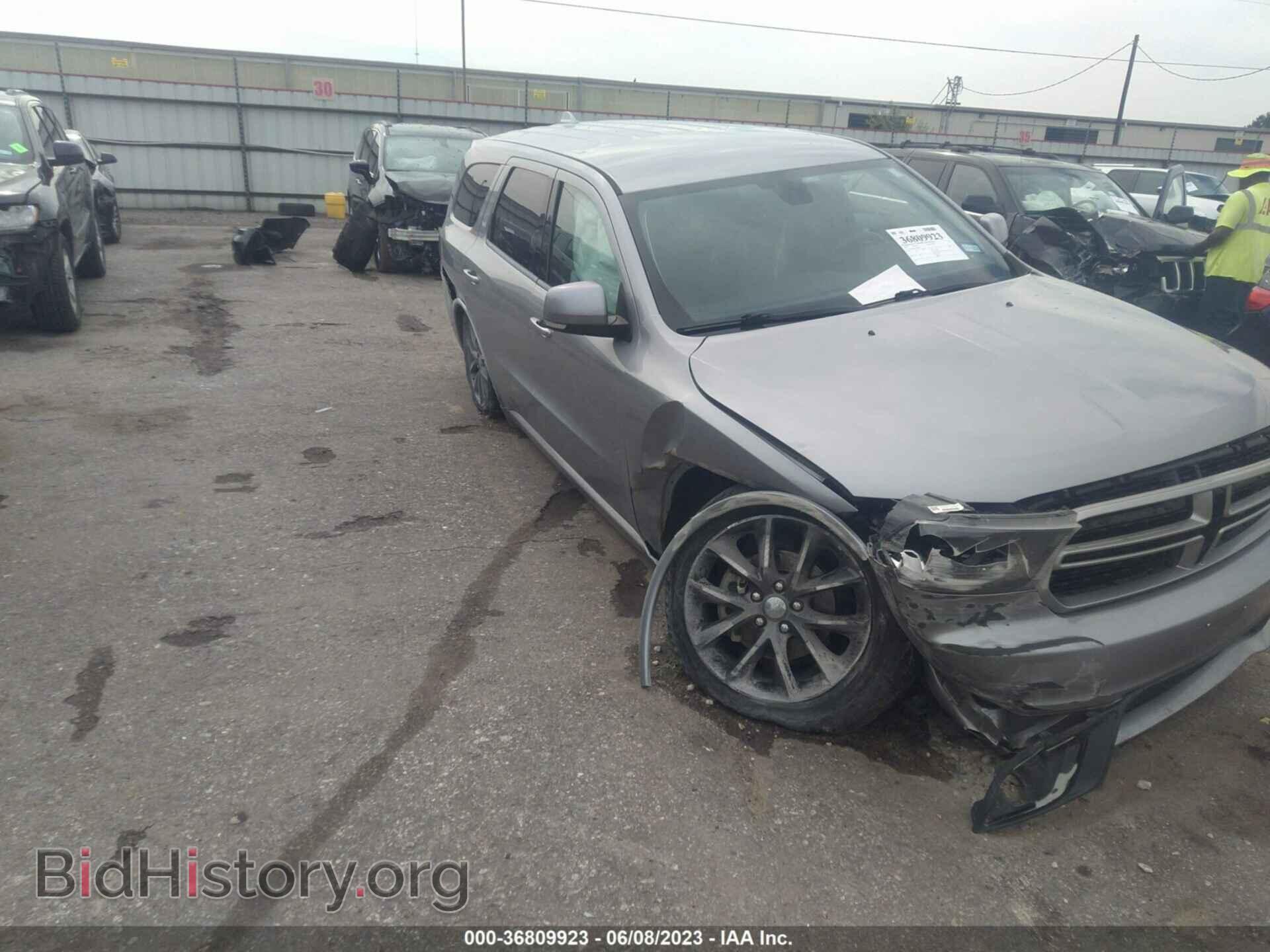 Фотография 1C4RDHDG6JC218865 - DODGE DURANGO 2018