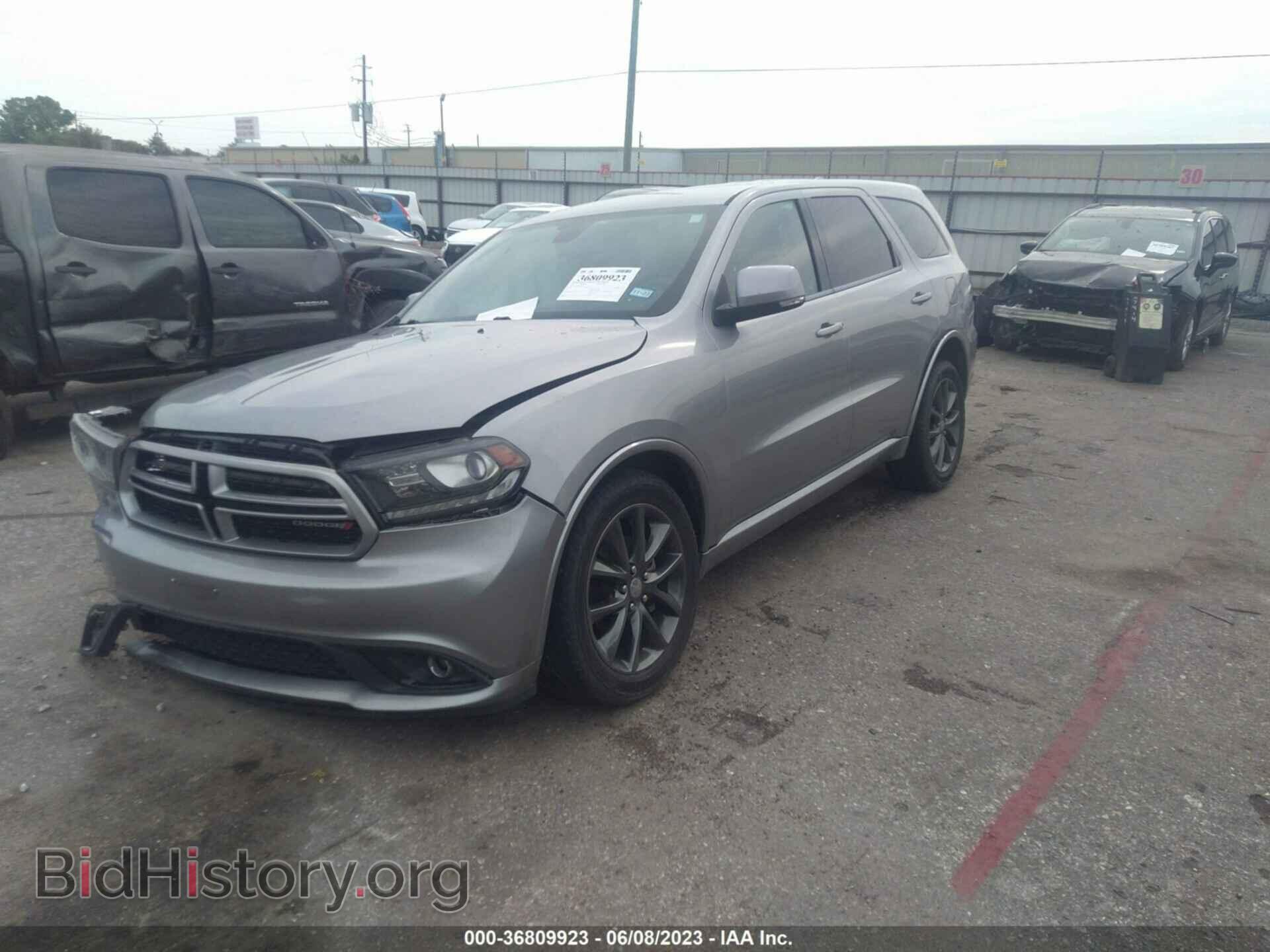 2018 DODGE DURANGO - VIN: 1C4RDHDG6JC218865 - Фото 2
