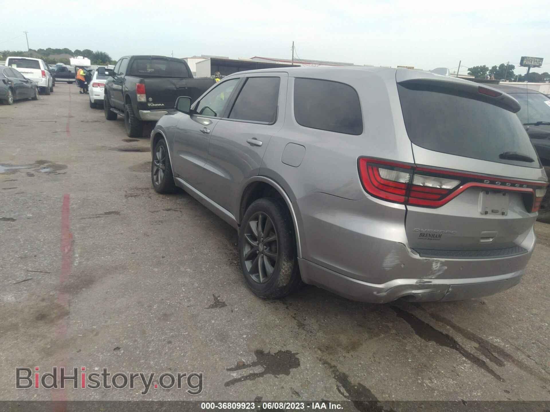 2018 DODGE DURANGO - VIN: 1C4RDHDG6JC218865 - Фото 3