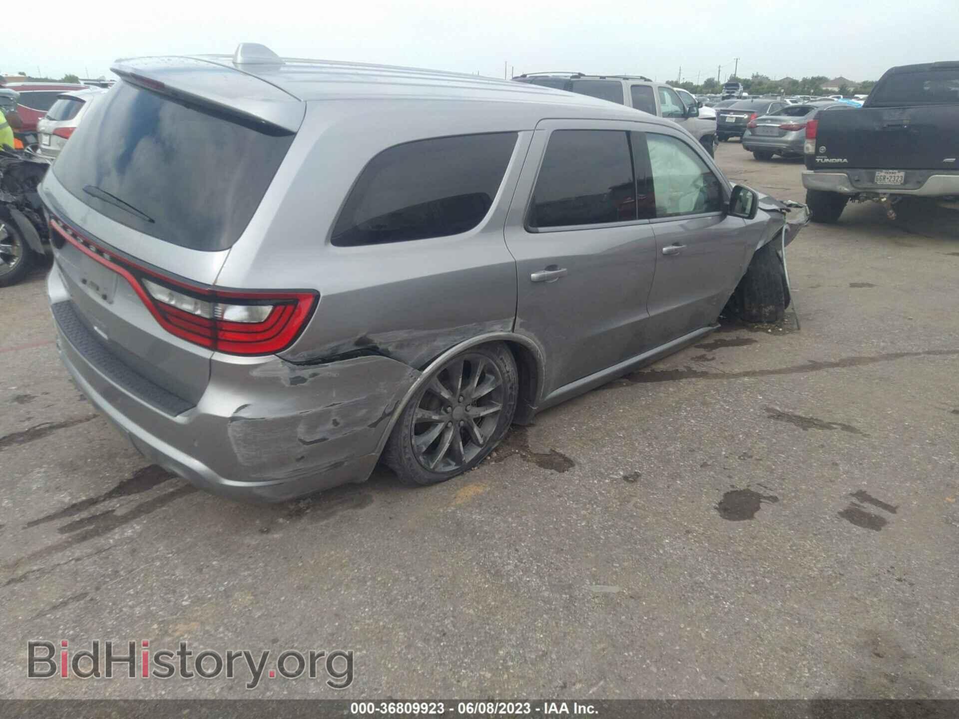 2018 DODGE DURANGO - VIN: 1C4RDHDG6JC218865 - Фото 4