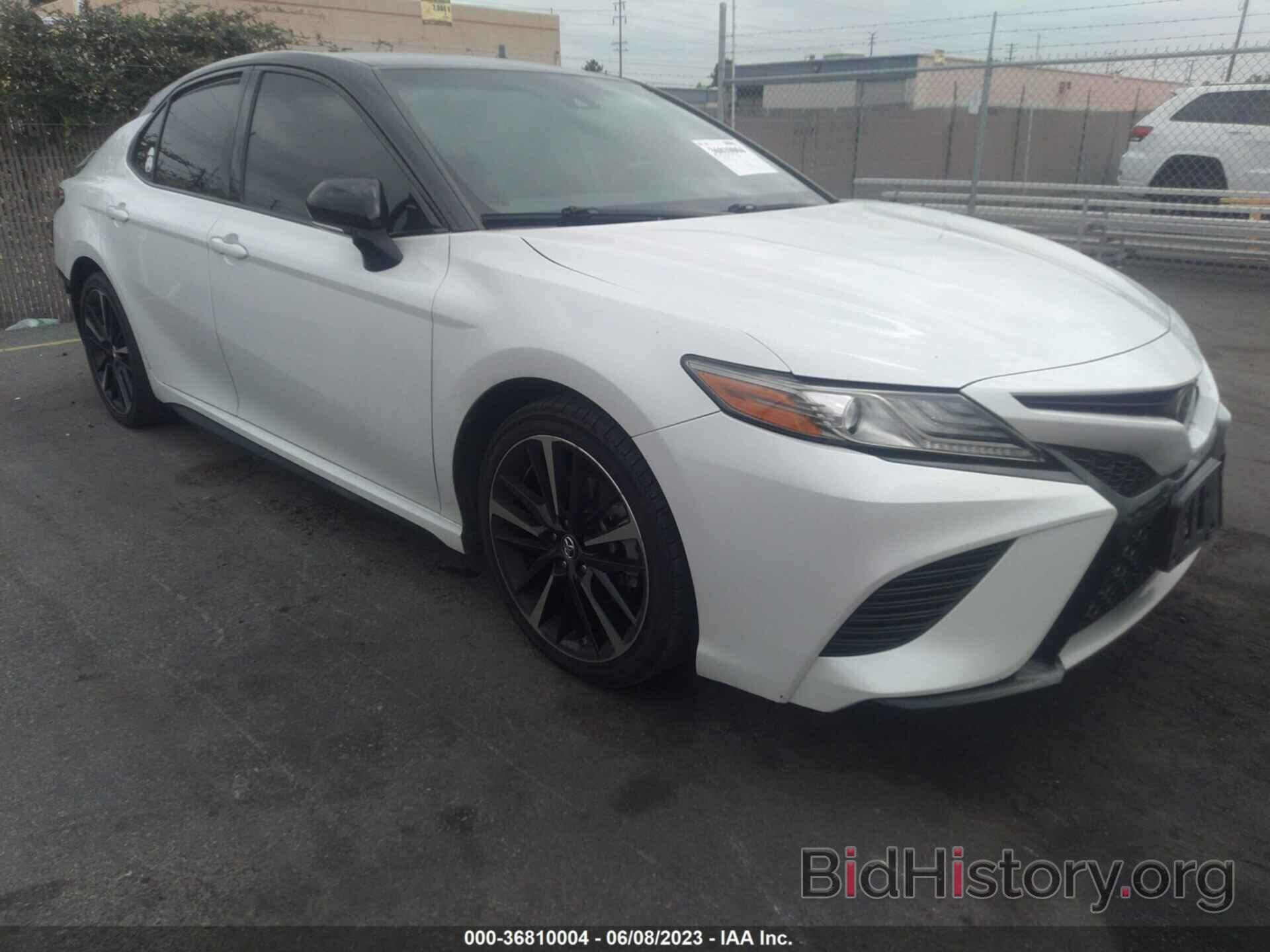 Photo 4T1B61HK3KU213700 - TOYOTA CAMRY 2019