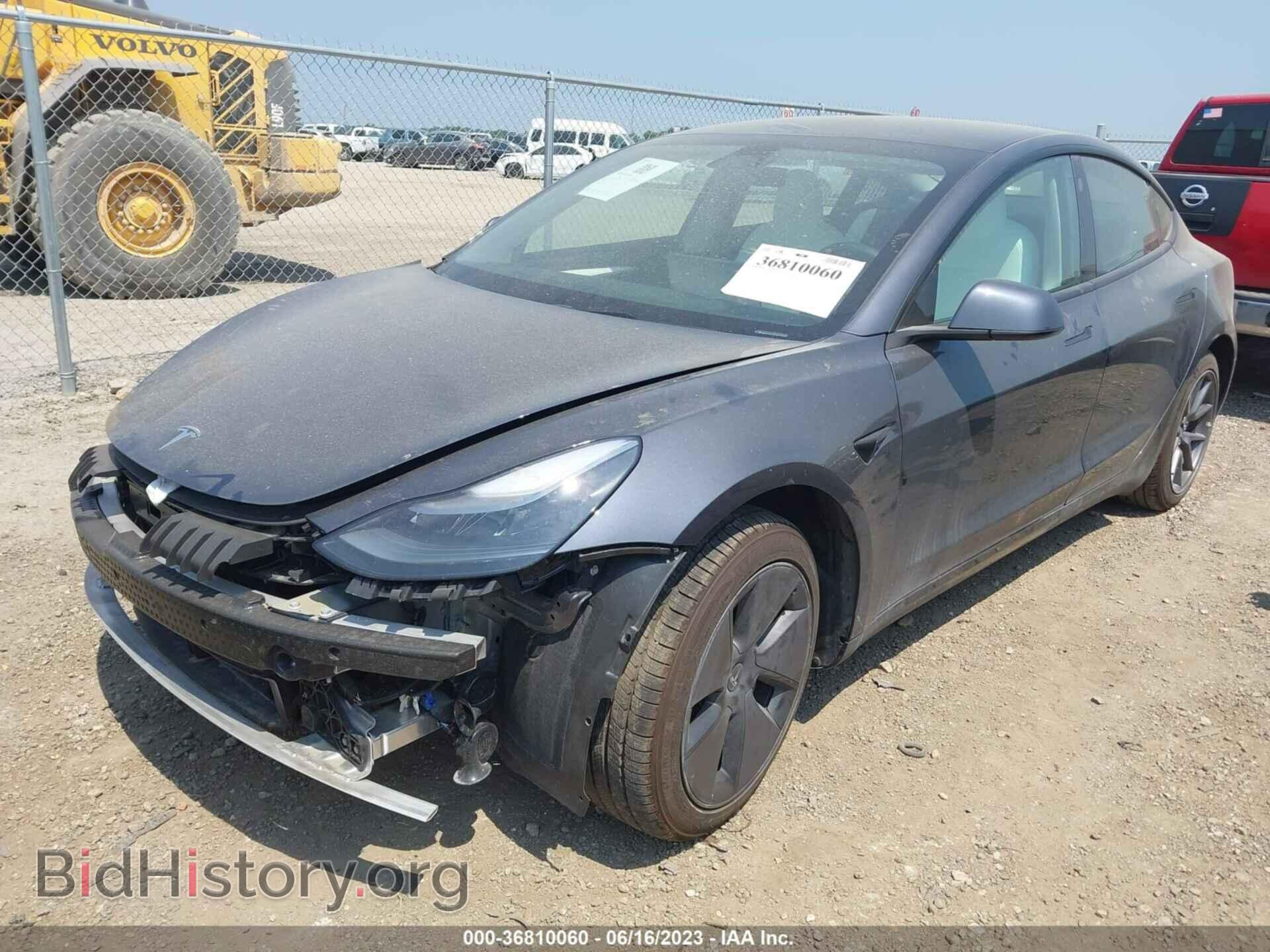 2023 TESLA MODEL 3 - VIN: 5YJ3E1EA0PF422965 - Фото 2