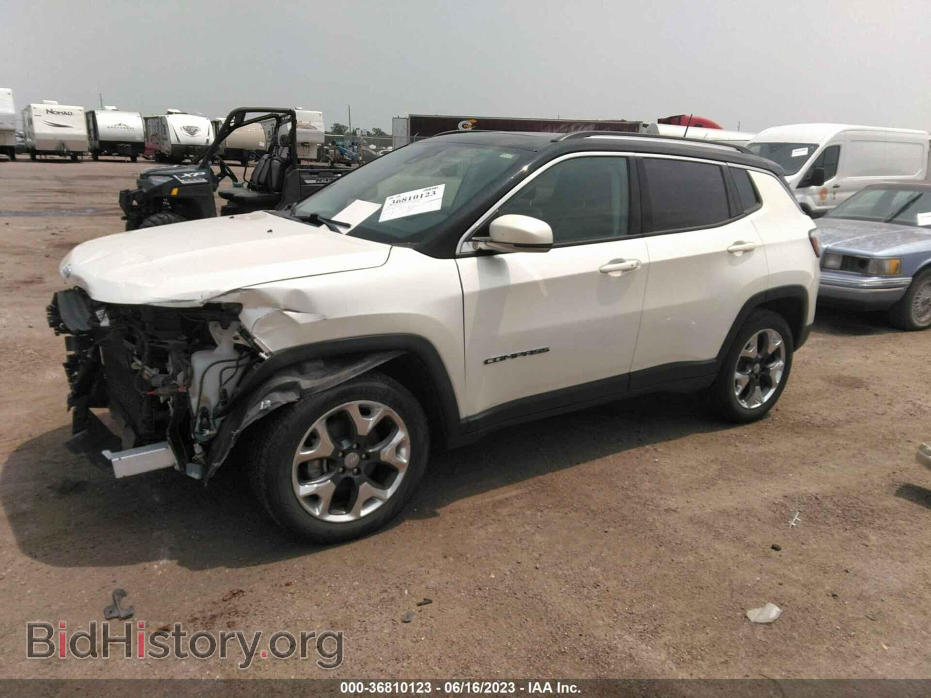 2018 JEEP COMPASS - VIN: 3C4NJDCB2JT319279 - Фото 2