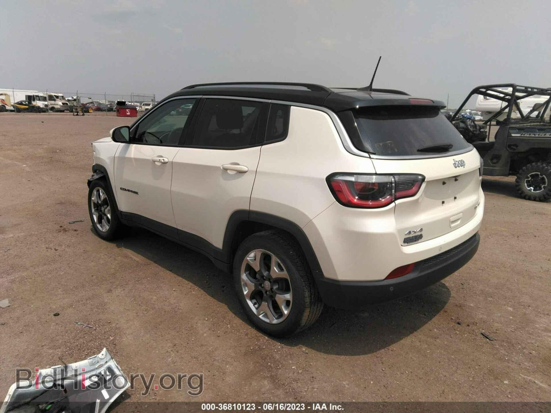 2018 JEEP COMPASS - VIN: 3C4NJDCB2JT319279 - Фото 3
