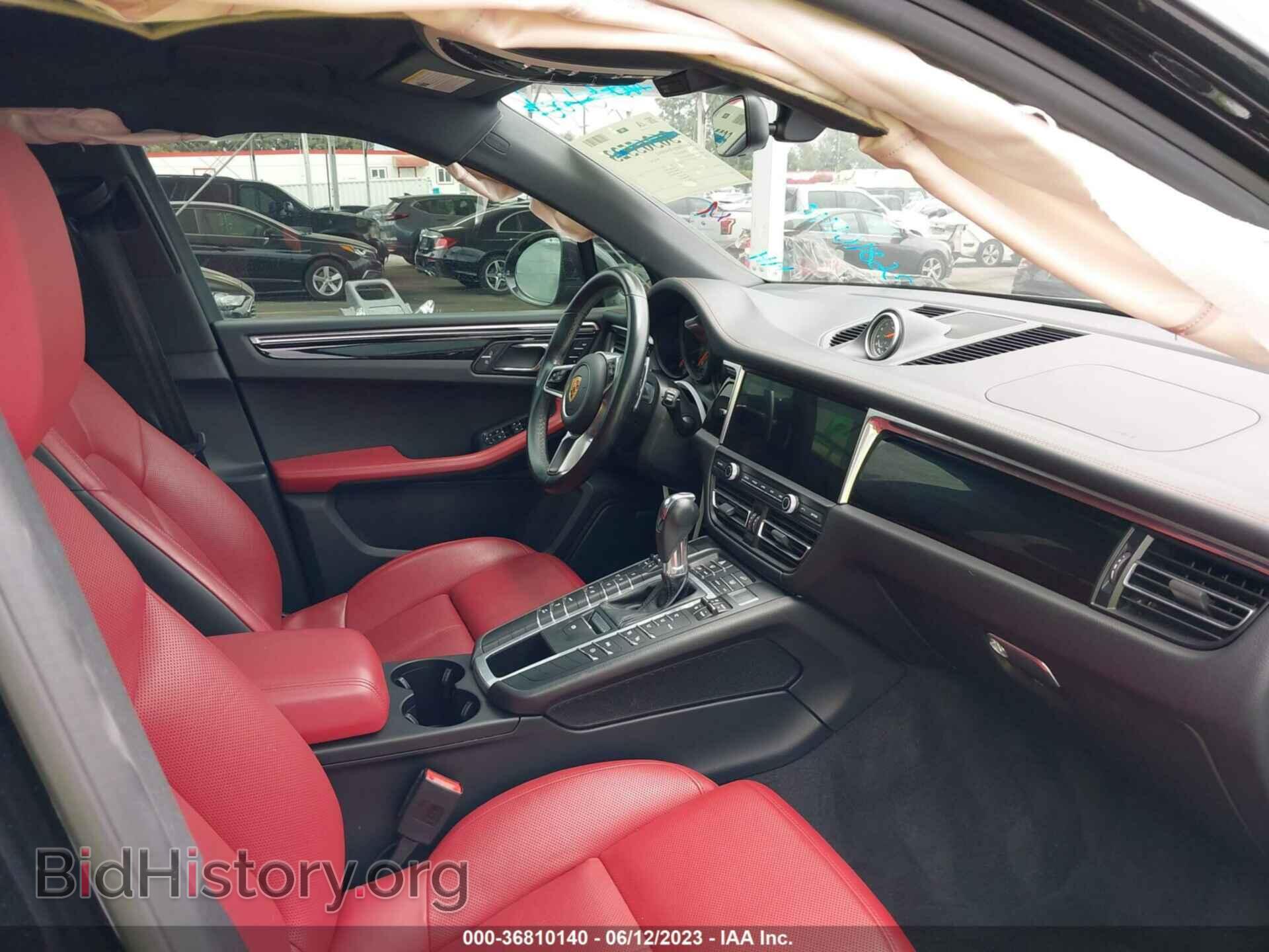 2020 PORSCHE MACAN - VIN: WP1AB2A59LLB31837 - Фото 5